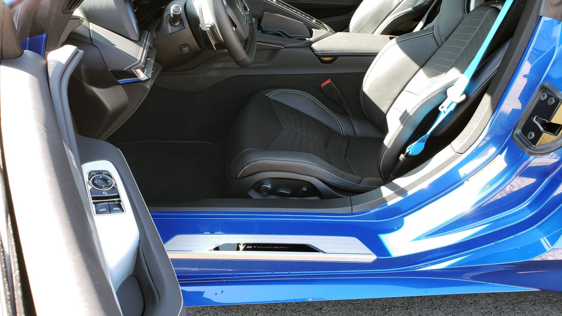 Used 2020 Chevrolet C8 CORVETTE STINGRAY 2LT COUPE / NAV / HUD / BOSE / GT2 SEATS / FRONT LIFT / REARVIEW for sale Sold at Formula Imports in Charlotte NC 28227 55