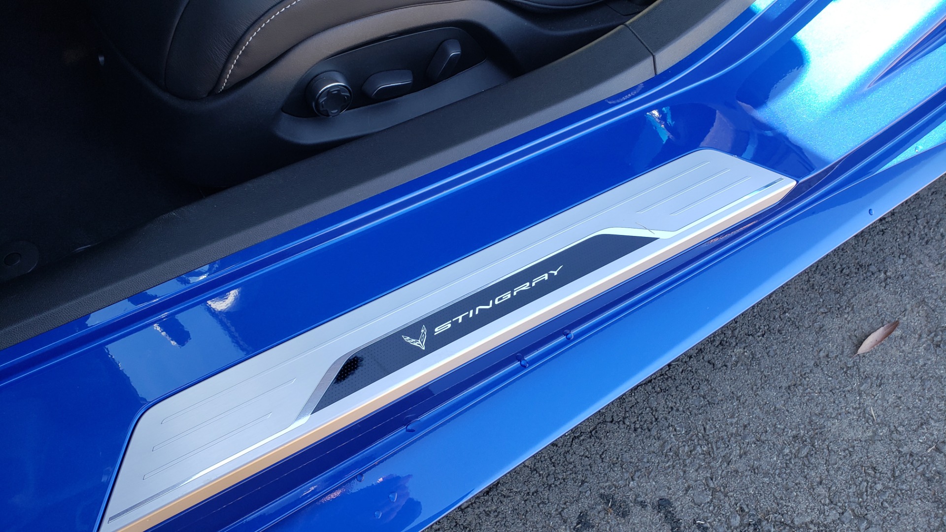 Used 2020 Chevrolet C8 CORVETTE STINGRAY 2LT COUPE / NAV / HUD / BOSE / GT2 SEATS / FRONT LIFT / REARVIEW for sale Sold at Formula Imports in Charlotte NC 28227 56