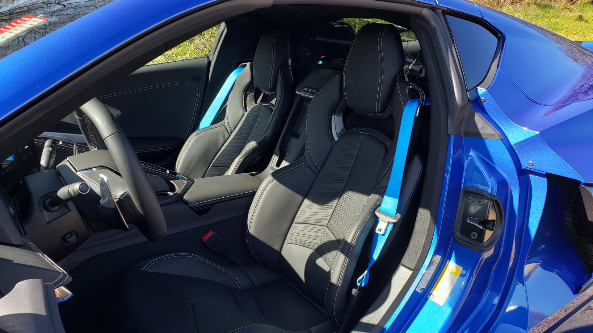 Used 2020 Chevrolet C8 CORVETTE STINGRAY 2LT COUPE / NAV / HUD / BOSE / GT2 SEATS / FRONT LIFT / REARVIEW for sale Sold at Formula Imports in Charlotte NC 28227 57