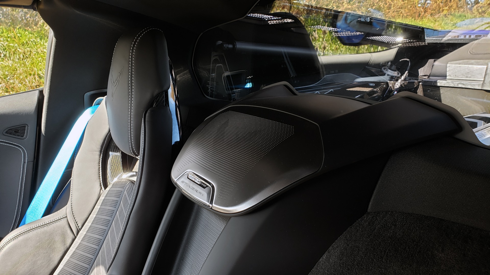 Used 2020 Chevrolet C8 CORVETTE STINGRAY 2LT COUPE / NAV / HUD / BOSE / GT2 SEATS / FRONT LIFT / REARVIEW for sale Sold at Formula Imports in Charlotte NC 28227 59