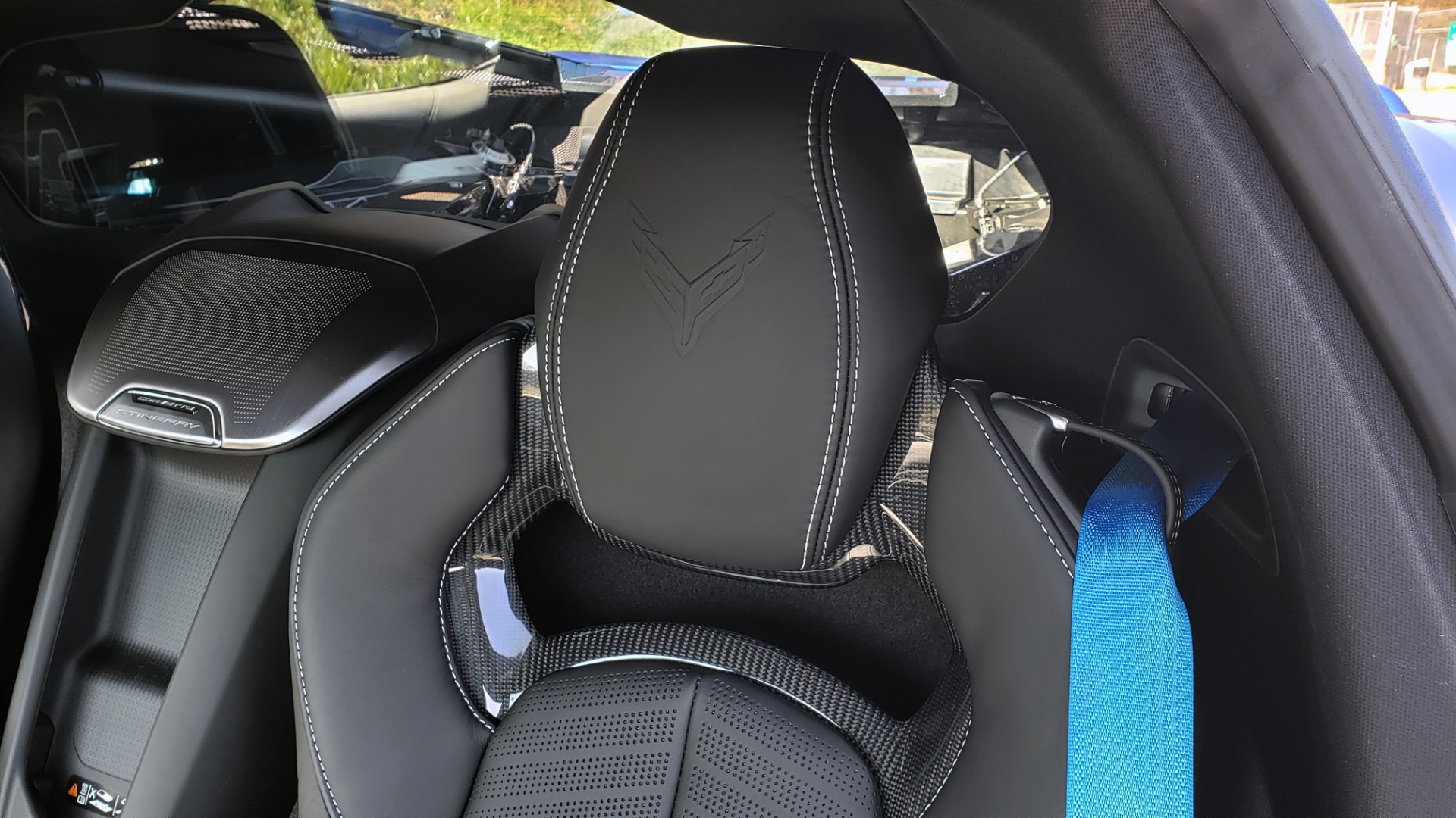 Used 2020 Chevrolet C8 CORVETTE STINGRAY 2LT COUPE / NAV / HUD / BOSE / GT2 SEATS / FRONT LIFT / REARVIEW for sale Sold at Formula Imports in Charlotte NC 28227 60