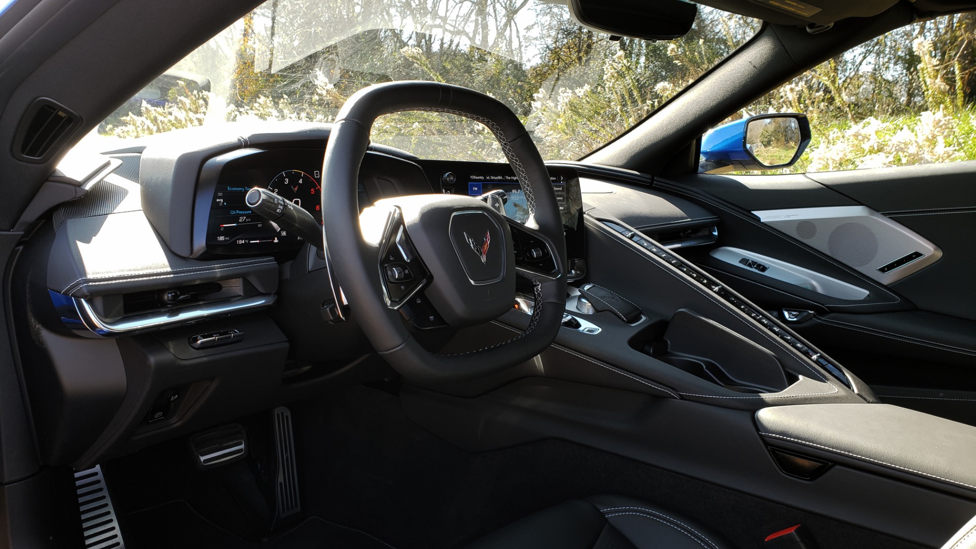 Used 2020 Chevrolet C8 CORVETTE STINGRAY 2LT COUPE / NAV / HUD / BOSE / GT2 SEATS / FRONT LIFT / REARVIEW for sale Sold at Formula Imports in Charlotte NC 28227 61