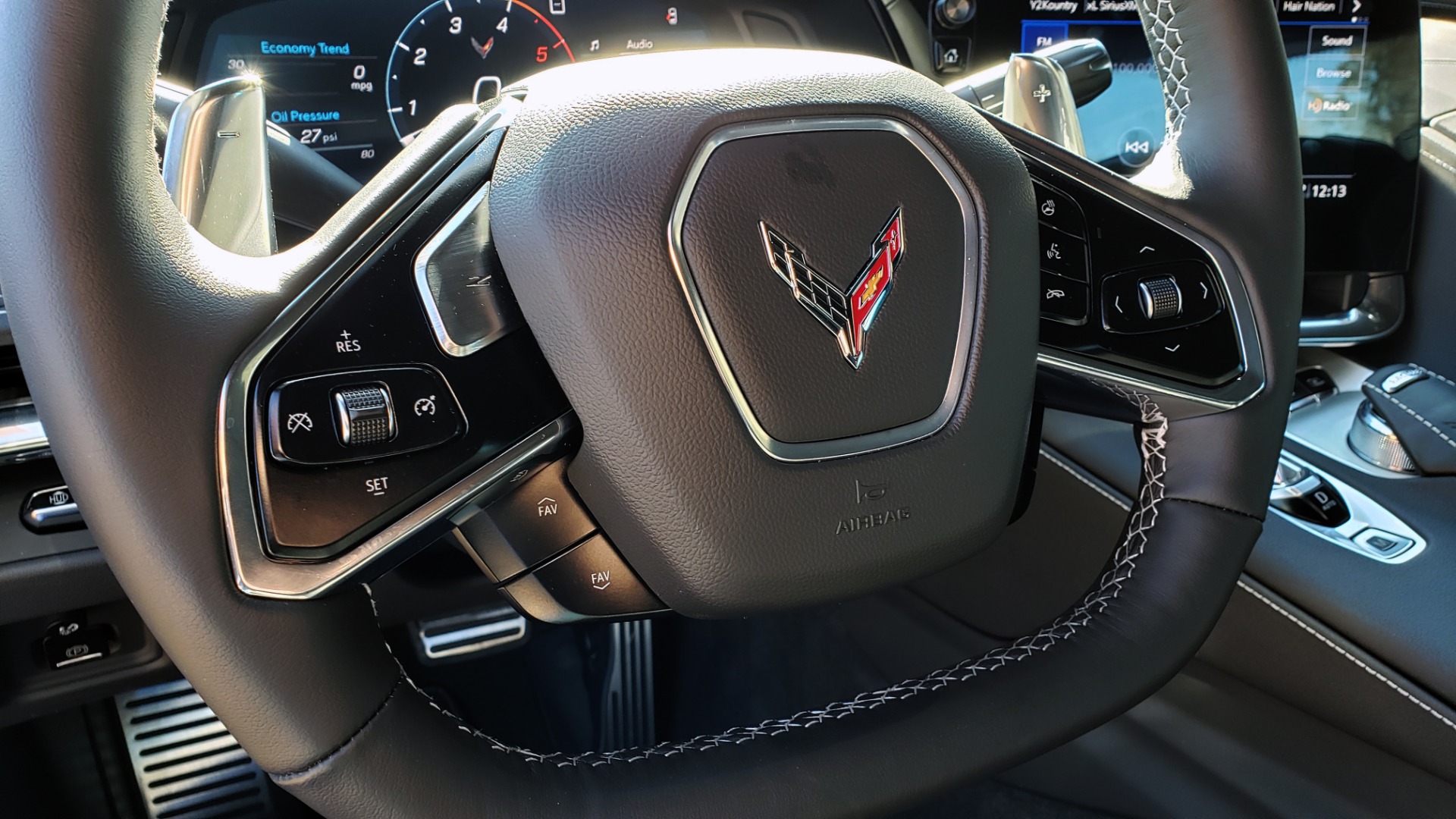 Used 2020 Chevrolet C8 CORVETTE STINGRAY 2LT COUPE / NAV / HUD / BOSE / GT2 SEATS / FRONT LIFT / REARVIEW for sale Sold at Formula Imports in Charlotte NC 28227 62