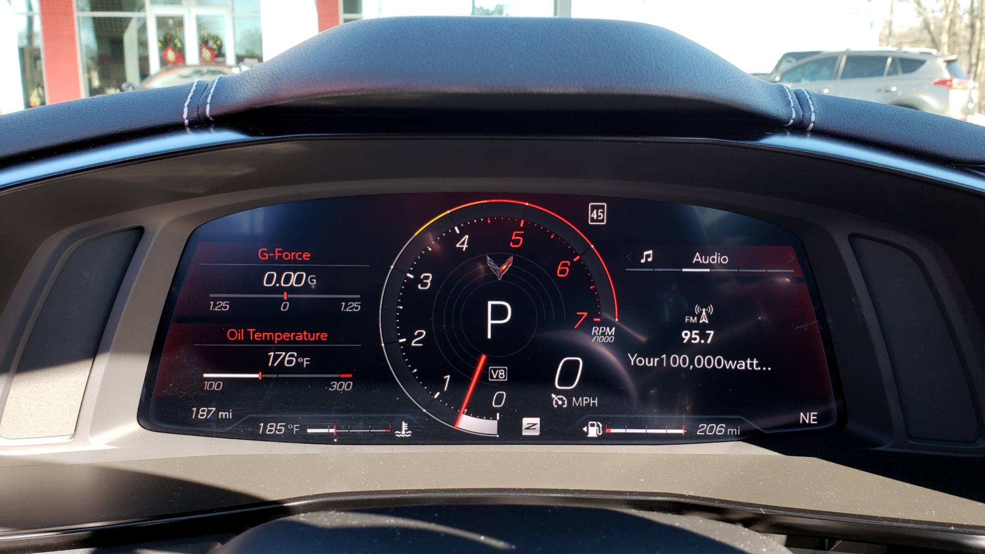 Used 2020 Chevrolet C8 CORVETTE STINGRAY 2LT COUPE / NAV / HUD / BOSE / GT2 SEATS / FRONT LIFT / REARVIEW for sale Sold at Formula Imports in Charlotte NC 28227 66