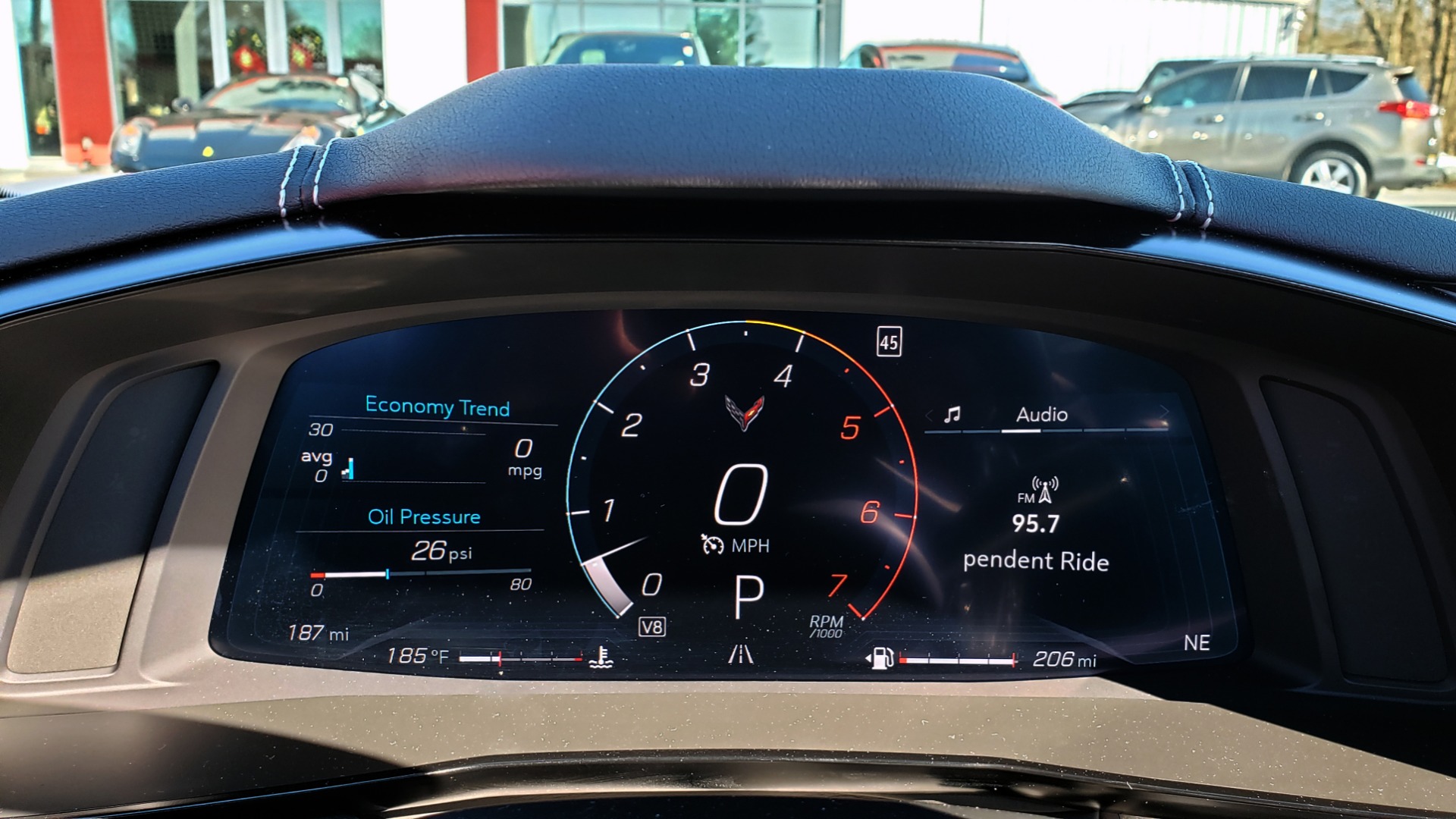 Used 2020 Chevrolet C8 CORVETTE STINGRAY 2LT COUPE / NAV / HUD / BOSE / GT2 SEATS / FRONT LIFT / REARVIEW for sale Sold at Formula Imports in Charlotte NC 28227 67