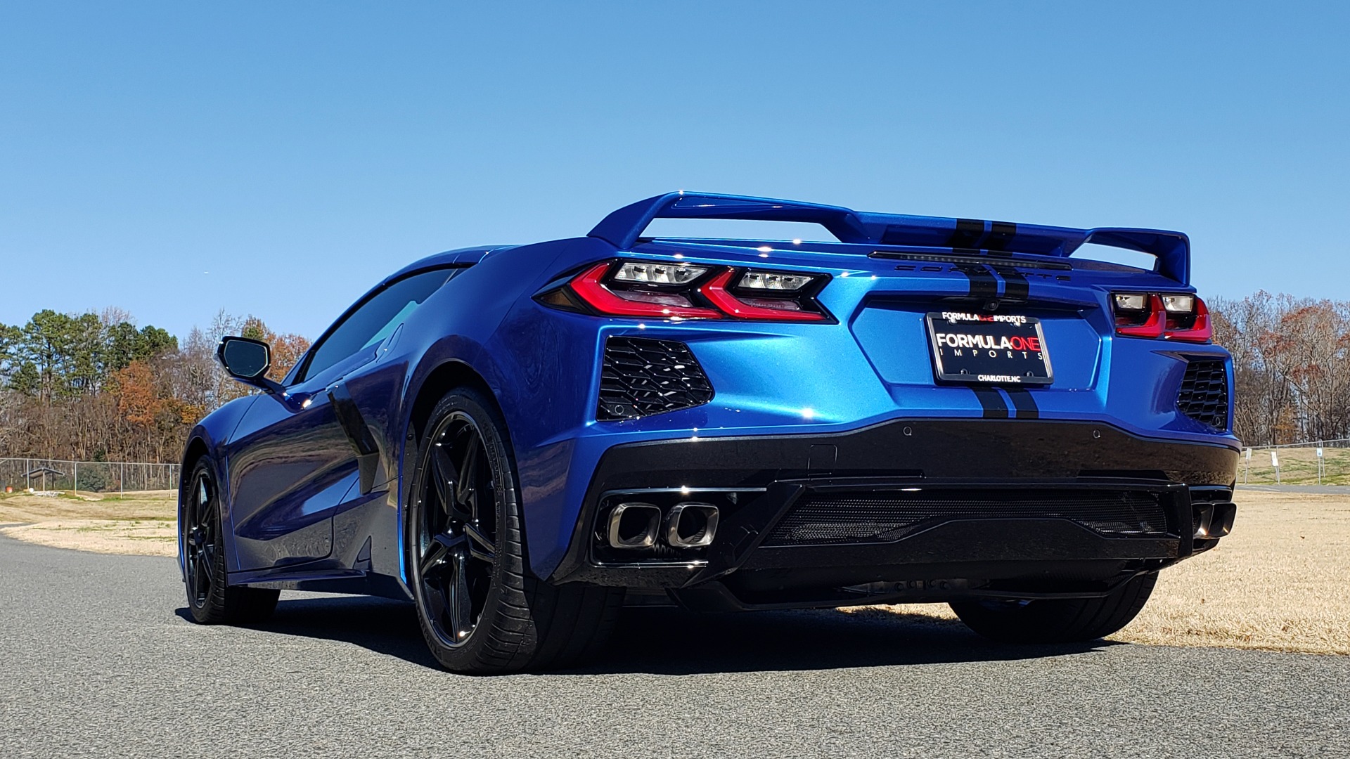 Used 2020 Chevrolet C8 CORVETTE STINGRAY 2LT COUPE / NAV / HUD / BOSE / GT2 SEATS / FRONT LIFT / REARVIEW for sale Sold at Formula Imports in Charlotte NC 28227 8