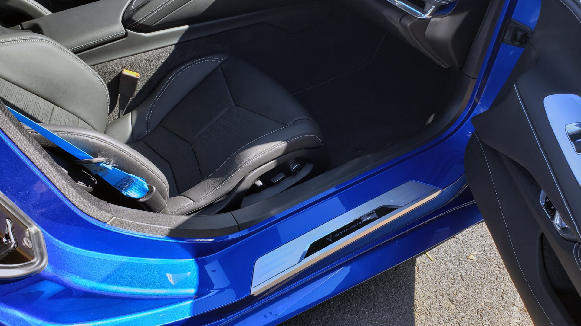 Used 2020 Chevrolet C8 CORVETTE STINGRAY 2LT COUPE / NAV / HUD / BOSE / GT2 SEATS / FRONT LIFT / REARVIEW for sale Sold at Formula Imports in Charlotte NC 28227 80