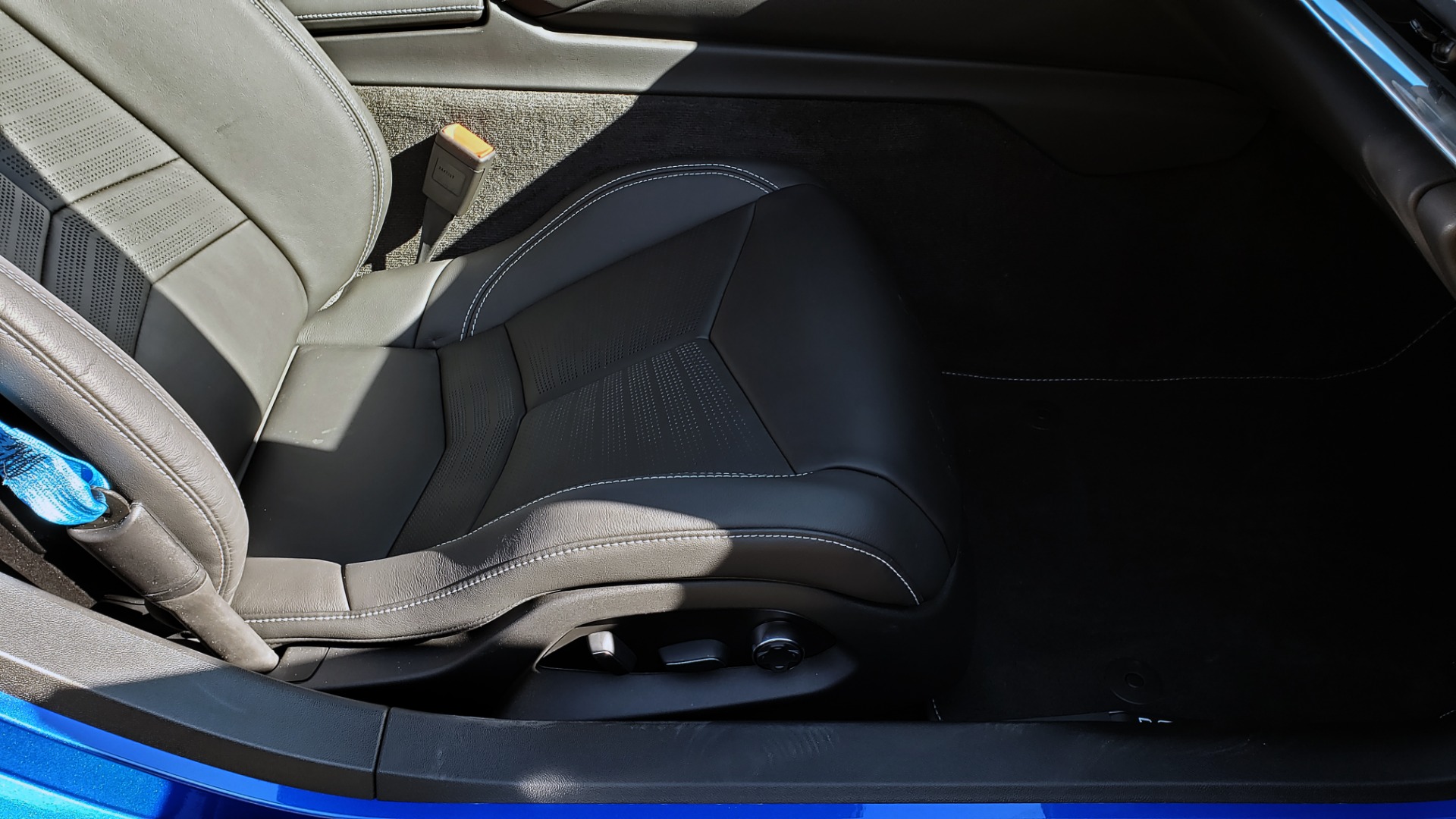 Used 2020 Chevrolet C8 CORVETTE STINGRAY 2LT COUPE / NAV / HUD / BOSE / GT2 SEATS / FRONT LIFT / REARVIEW for sale Sold at Formula Imports in Charlotte NC 28227 81