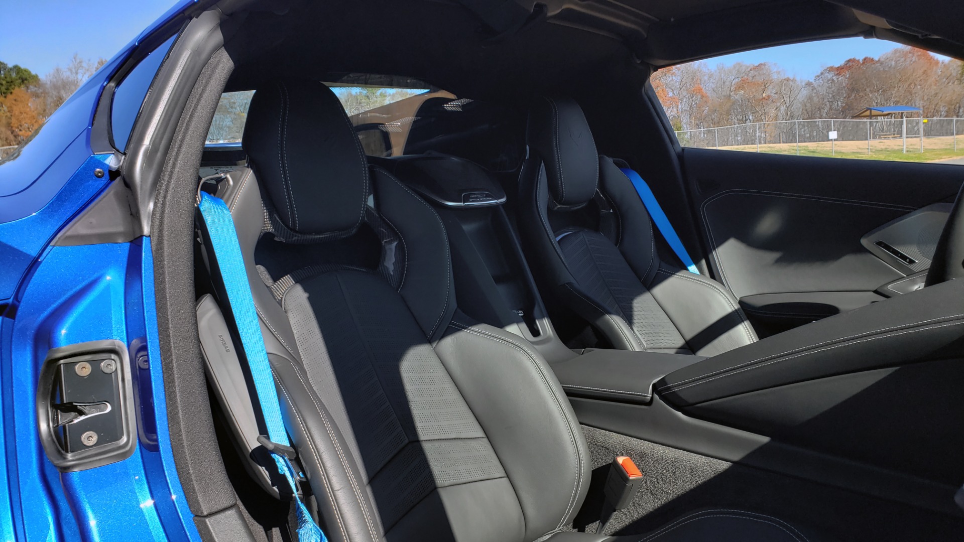 Used 2020 Chevrolet C8 CORVETTE STINGRAY 2LT COUPE / NAV / HUD / BOSE / GT2 SEATS / FRONT LIFT / REARVIEW for sale Sold at Formula Imports in Charlotte NC 28227 82