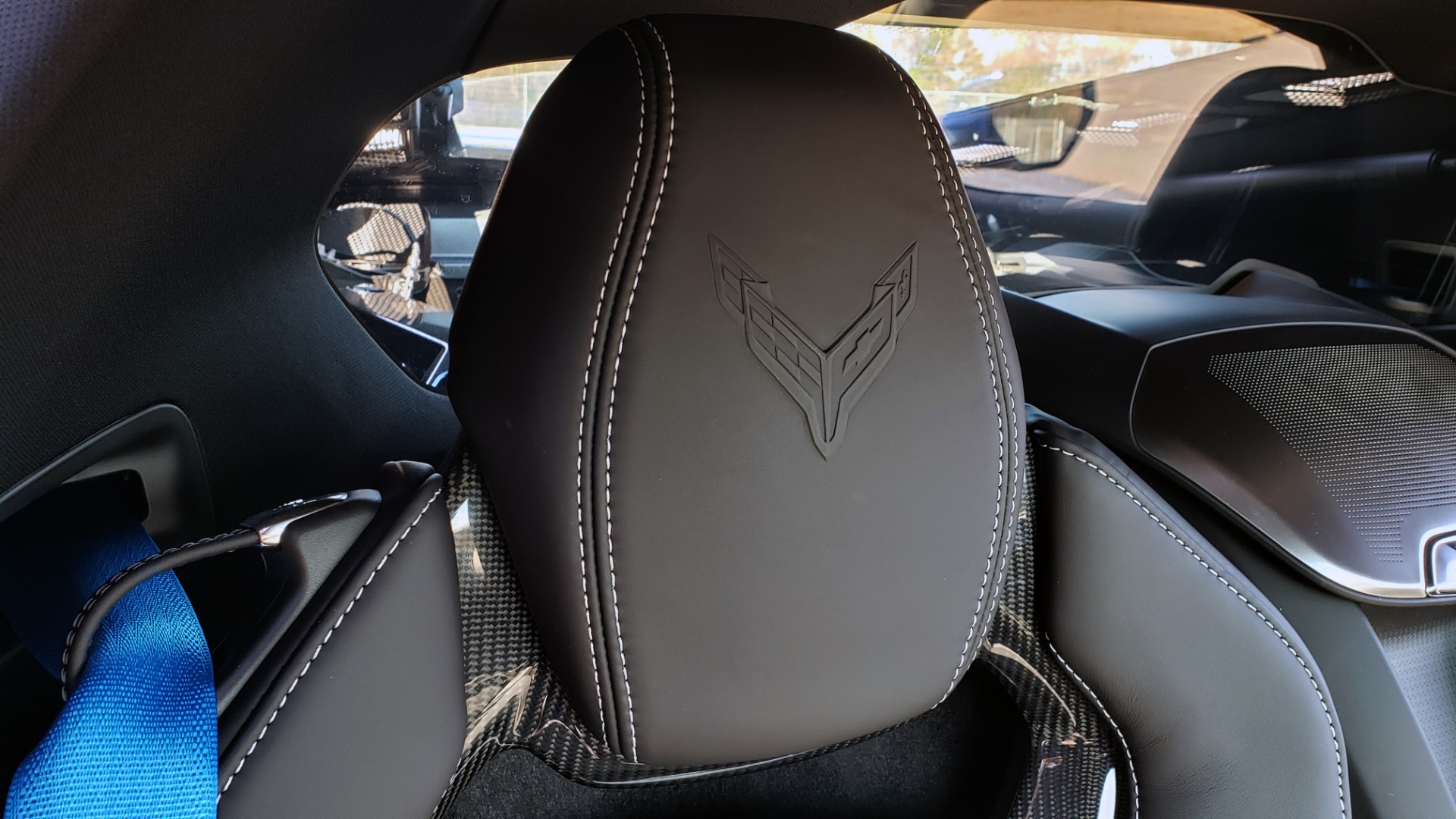 Used 2020 Chevrolet C8 CORVETTE STINGRAY 2LT COUPE / NAV / HUD / BOSE / GT2 SEATS / FRONT LIFT / REARVIEW for sale Sold at Formula Imports in Charlotte NC 28227 83