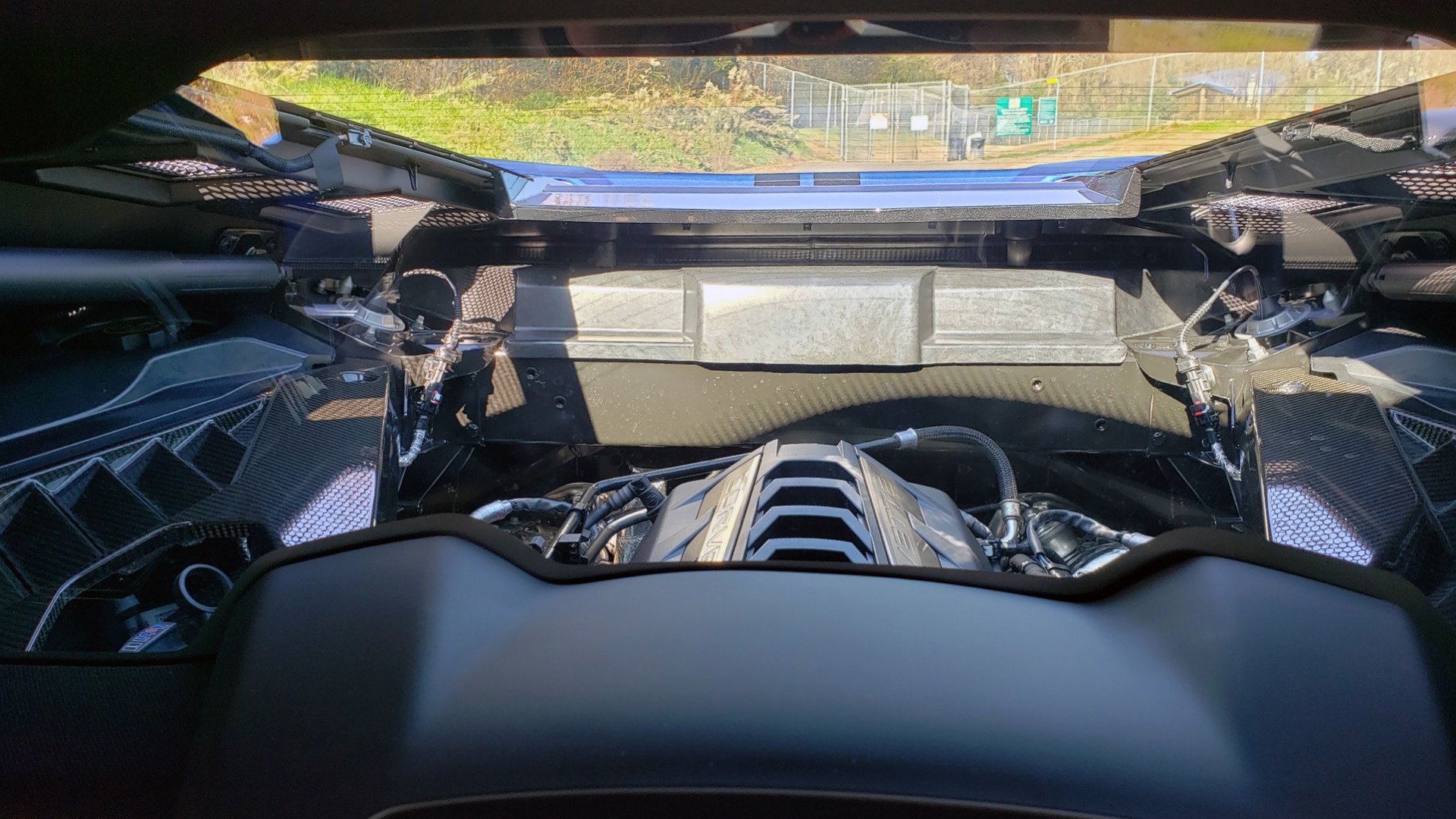 Used 2020 Chevrolet C8 CORVETTE STINGRAY 2LT COUPE / NAV / HUD / BOSE / GT2 SEATS / FRONT LIFT / REARVIEW for sale Sold at Formula Imports in Charlotte NC 28227 86
