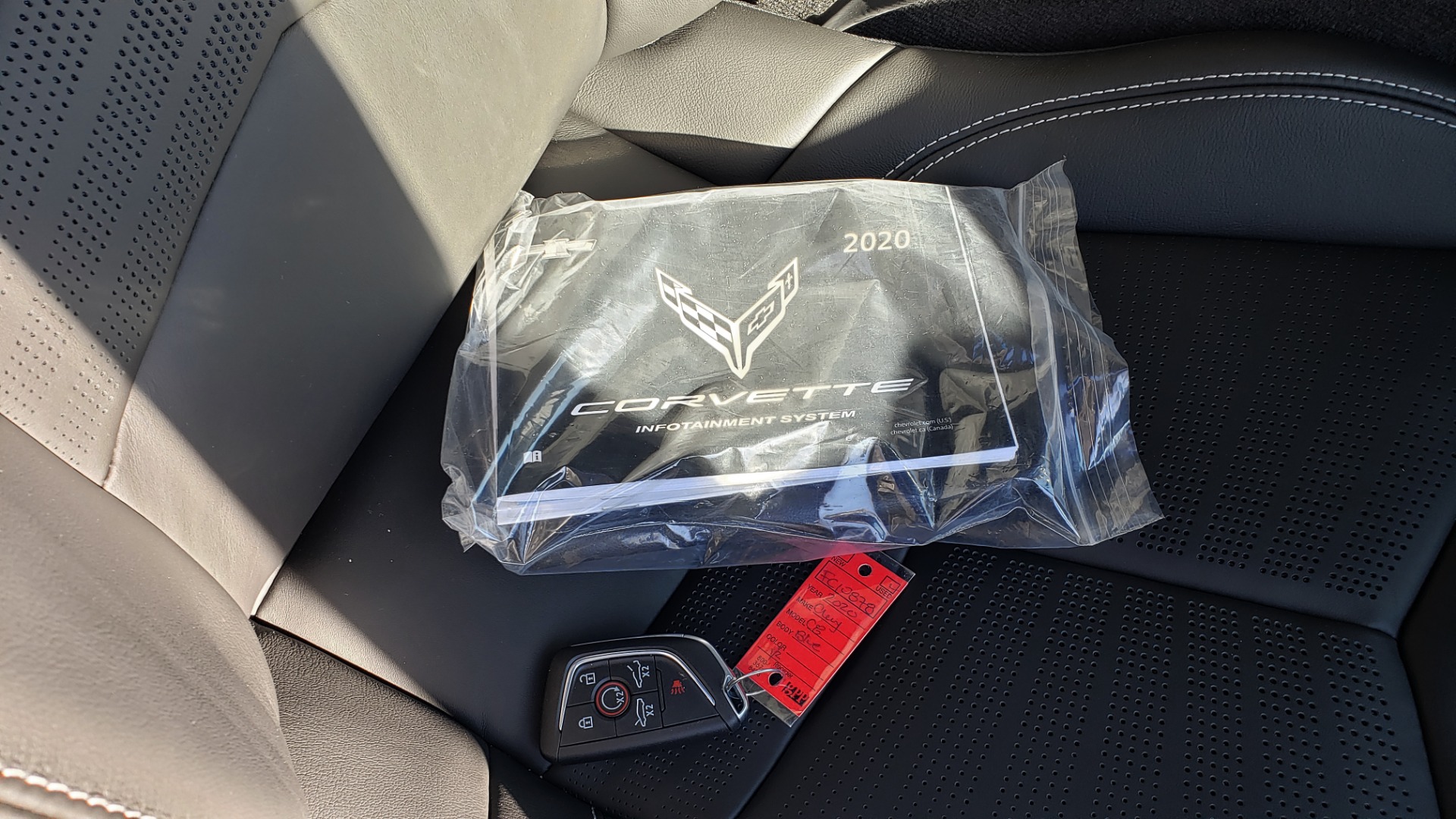 Used 2020 Chevrolet C8 CORVETTE STINGRAY 2LT COUPE / NAV / HUD / BOSE / GT2 SEATS / FRONT LIFT / REARVIEW for sale Sold at Formula Imports in Charlotte NC 28227 88
