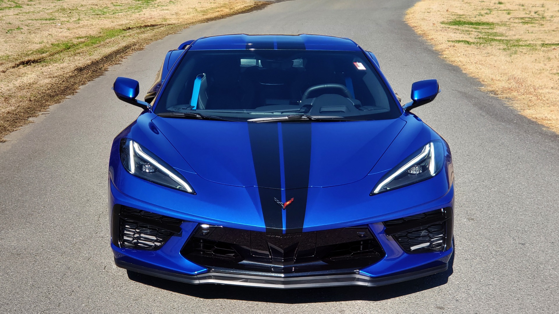 Used 2020 Chevrolet C8 CORVETTE STINGRAY 2LT COUPE / NAV / HUD / BOSE / GT2 SEATS / FRONT LIFT / REARVIEW for sale Sold at Formula Imports in Charlotte NC 28227 9