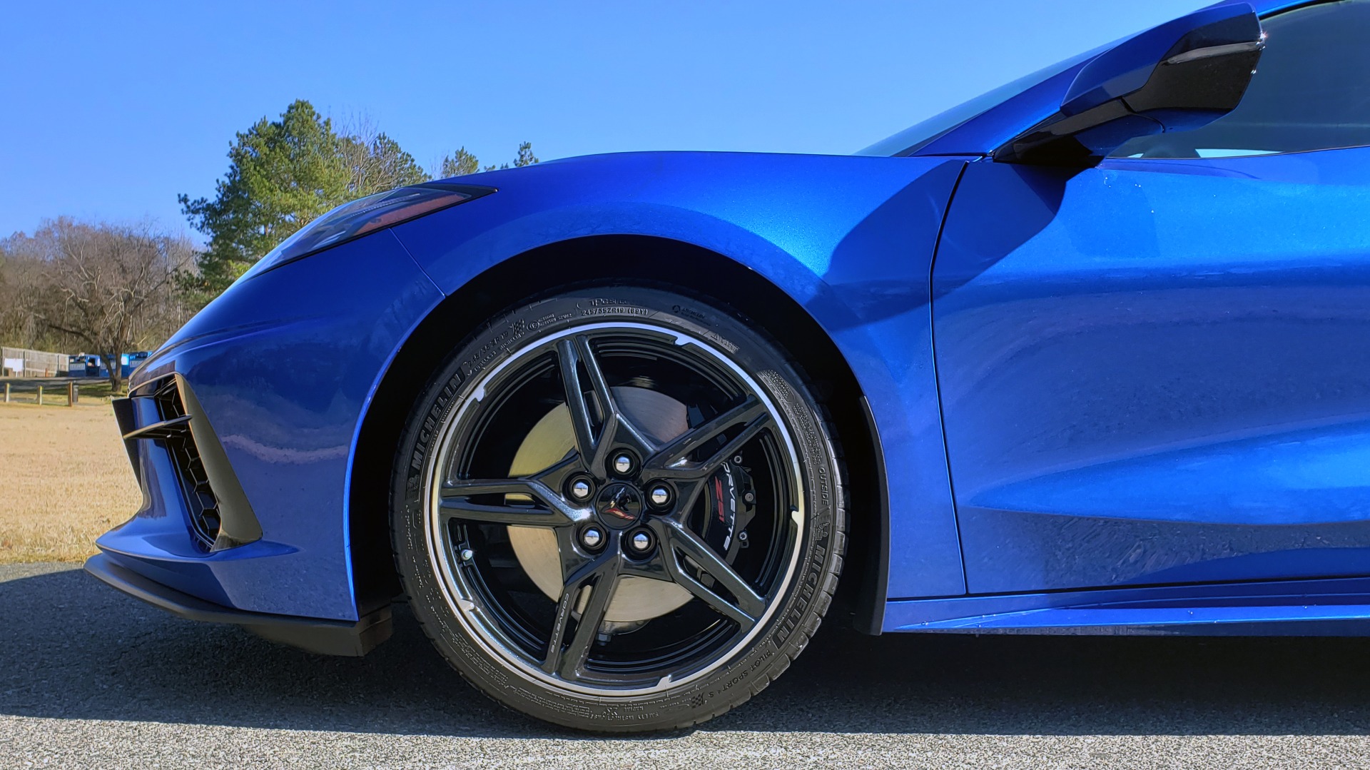 Used 2020 Chevrolet C8 CORVETTE STINGRAY 2LT COUPE / NAV / HUD / BOSE / GT2 SEATS / FRONT LIFT / REARVIEW for sale Sold at Formula Imports in Charlotte NC 28227 92