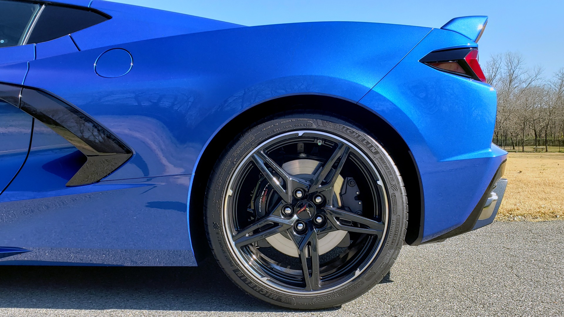Used 2020 Chevrolet C8 CORVETTE STINGRAY 2LT COUPE / NAV / HUD / BOSE / GT2 SEATS / FRONT LIFT / REARVIEW for sale Sold at Formula Imports in Charlotte NC 28227 93