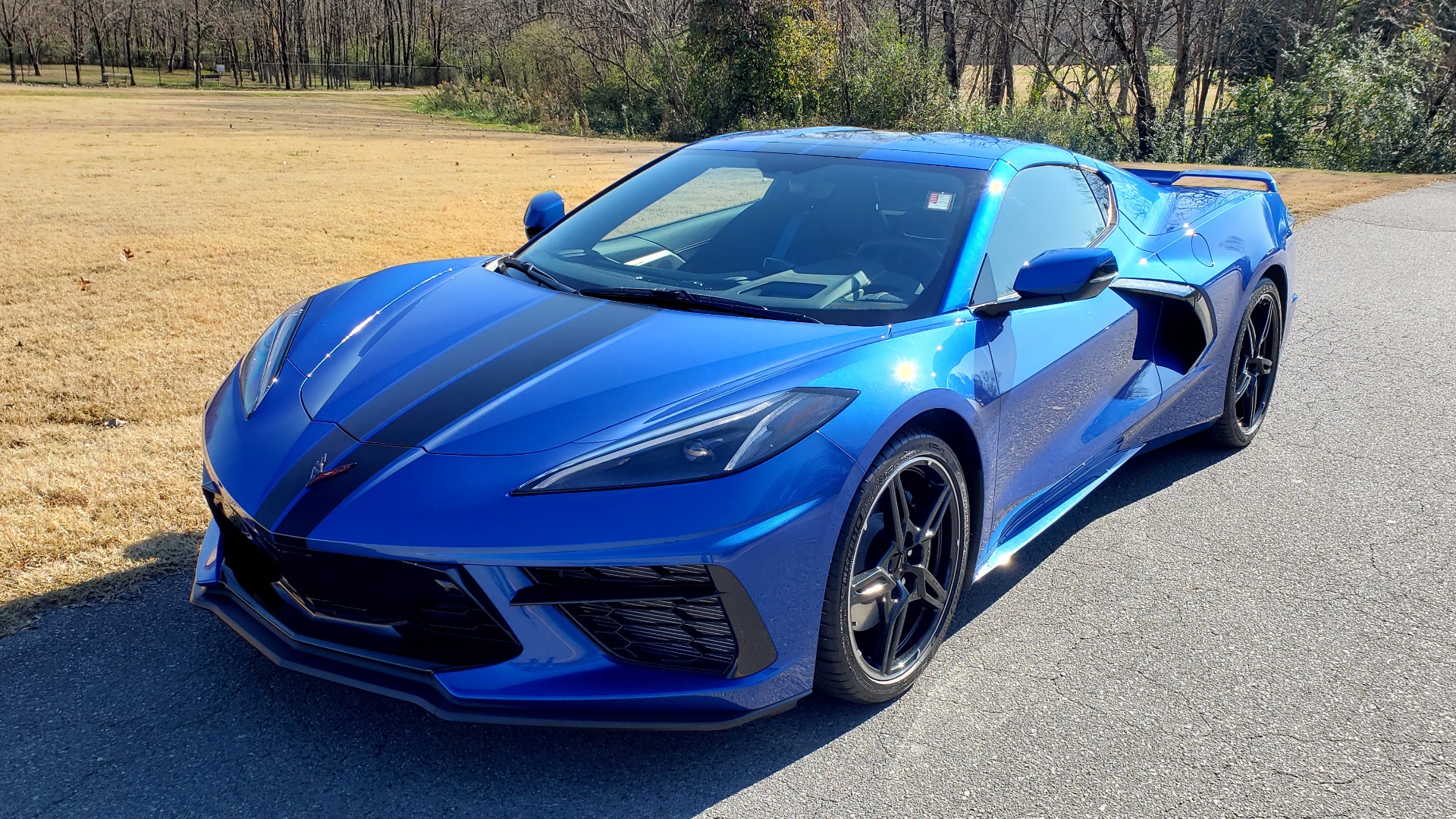 Used 2020 Chevrolet C8 CORVETTE STINGRAY 2LT COUPE / NAV / HUD / BOSE / GT2 SEATS / FRONT LIFT / REARVIEW for sale Sold at Formula Imports in Charlotte NC 28227 1