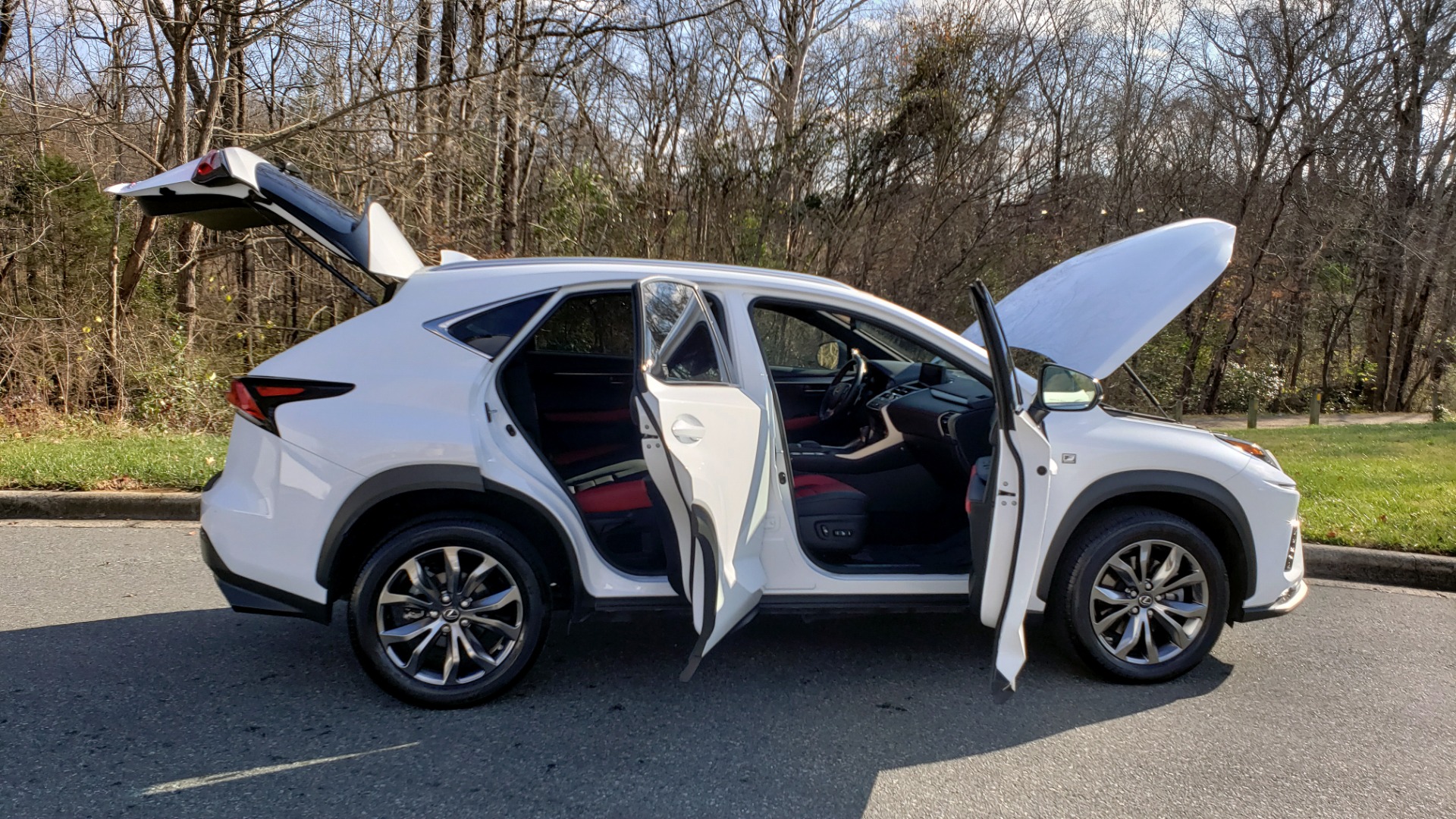 Used 2019 Lexus NX 300 F-SPORT / 2.0L TURBO / LEATHER / 18IN WHEELS / REARVIEW for sale Sold at Formula Imports in Charlotte NC 28227 10