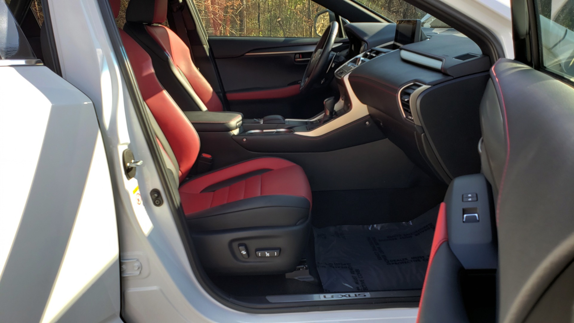 Used 2019 Lexus NX 300 F-SPORT / 2.0L TURBO / LEATHER / 18IN WHEELS / REARVIEW for sale Sold at Formula Imports in Charlotte NC 28227 11