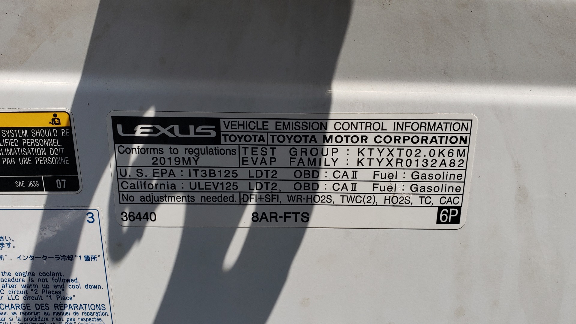 Used 2019 Lexus NX 300 F-SPORT / 2.0L TURBO / LEATHER / 18IN WHEELS / REARVIEW for sale Sold at Formula Imports in Charlotte NC 28227 16