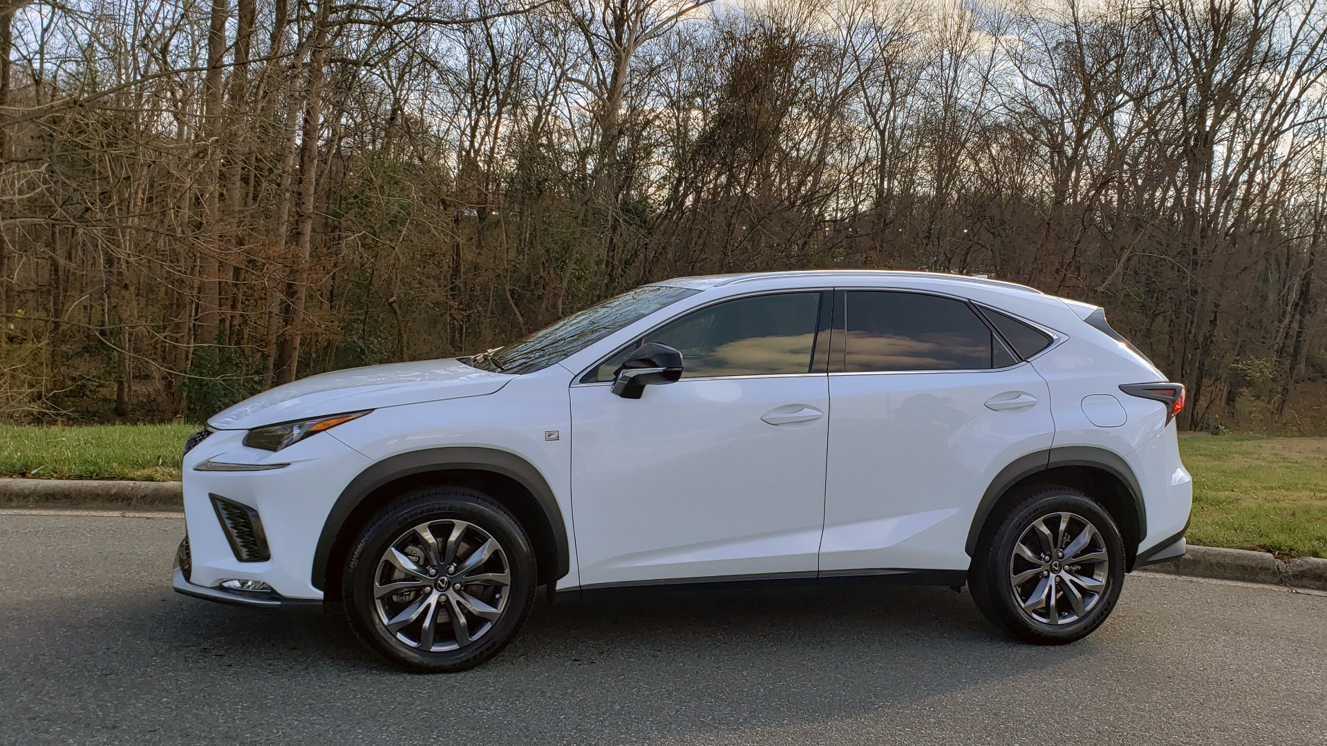 Used 2019 Lexus NX 300 F-SPORT / 2.0L TURBO / LEATHER / 18IN WHEELS / REARVIEW for sale Sold at Formula Imports in Charlotte NC 28227 2