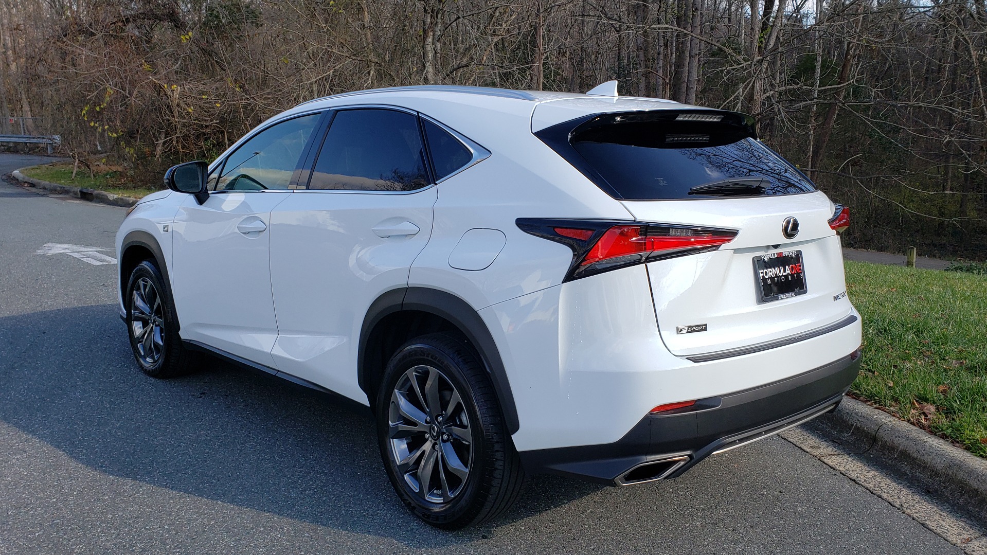 Used 2019 Lexus NX 300 F-SPORT / 2.0L TURBO / LEATHER / 18IN WHEELS / REARVIEW for sale Sold at Formula Imports in Charlotte NC 28227 3