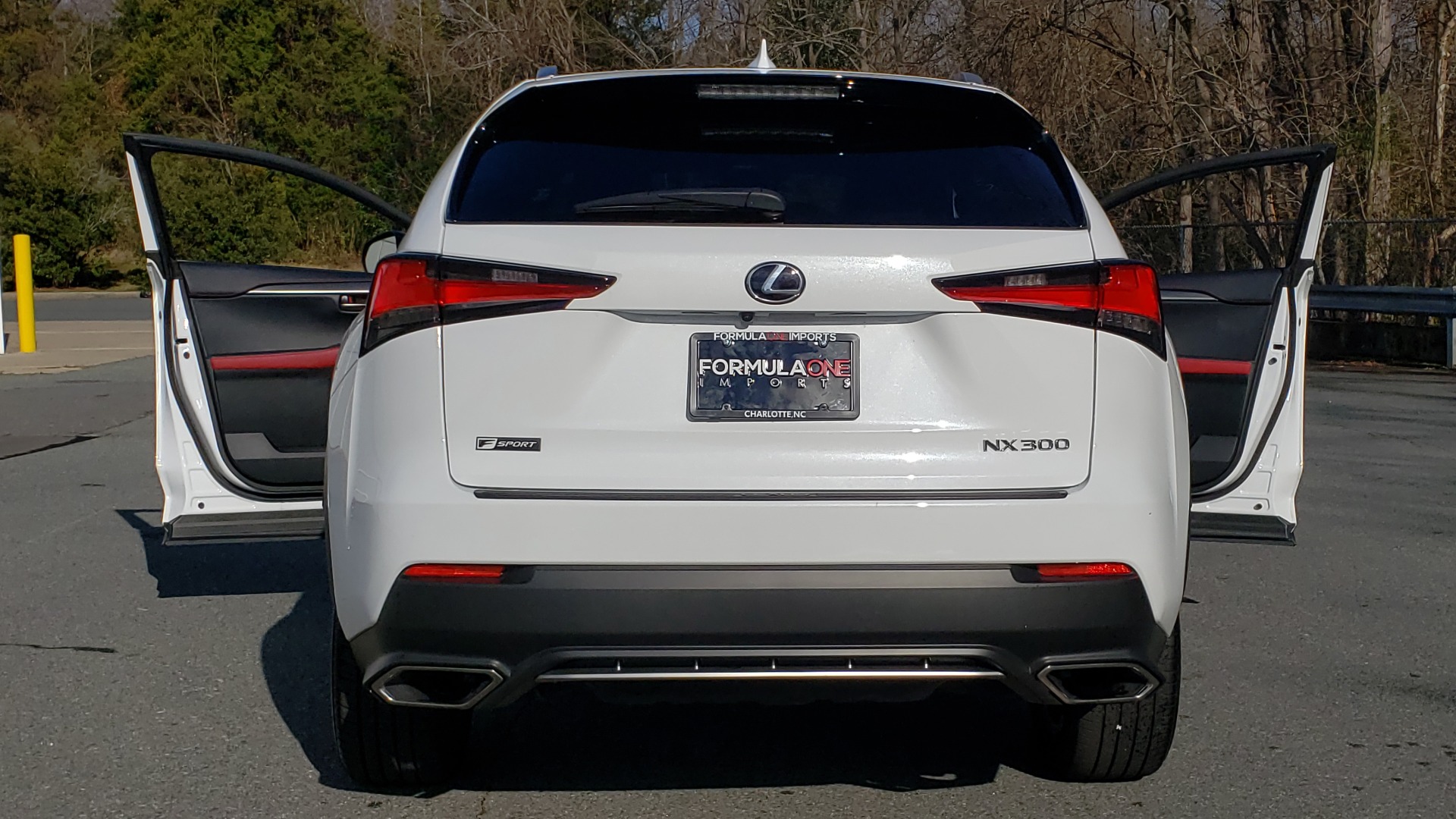 Rear Bumper Kit | LEXUS NX 300 F SPORT 2019 Rear Bumper Kit | LEXUS NX 300 F SPORT 2019