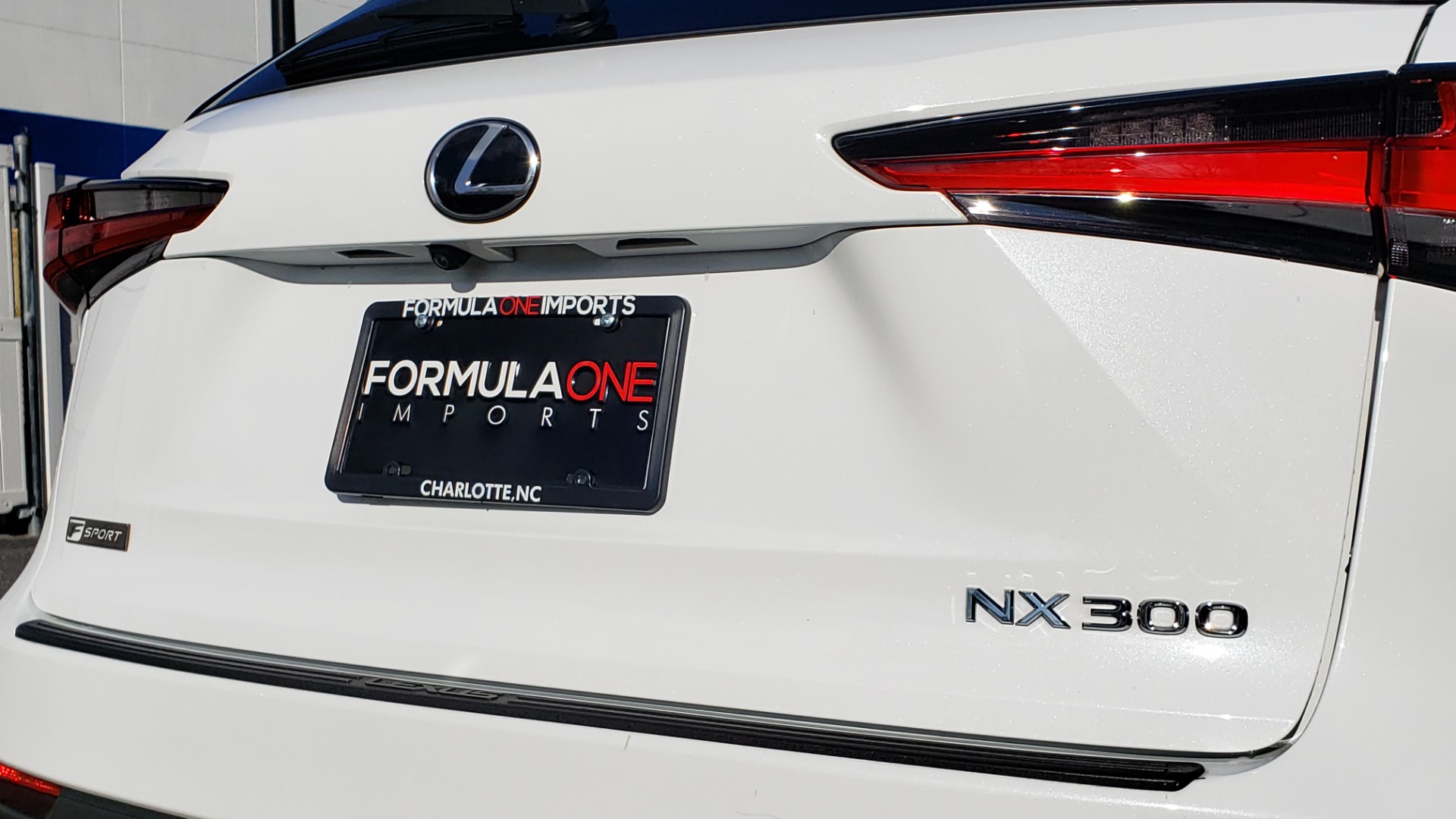 Used 2019 Lexus NX 300 F-SPORT / 2.0L TURBO / LEATHER / 18IN WHEELS / REARVIEW for sale Sold at Formula Imports in Charlotte NC 28227 34