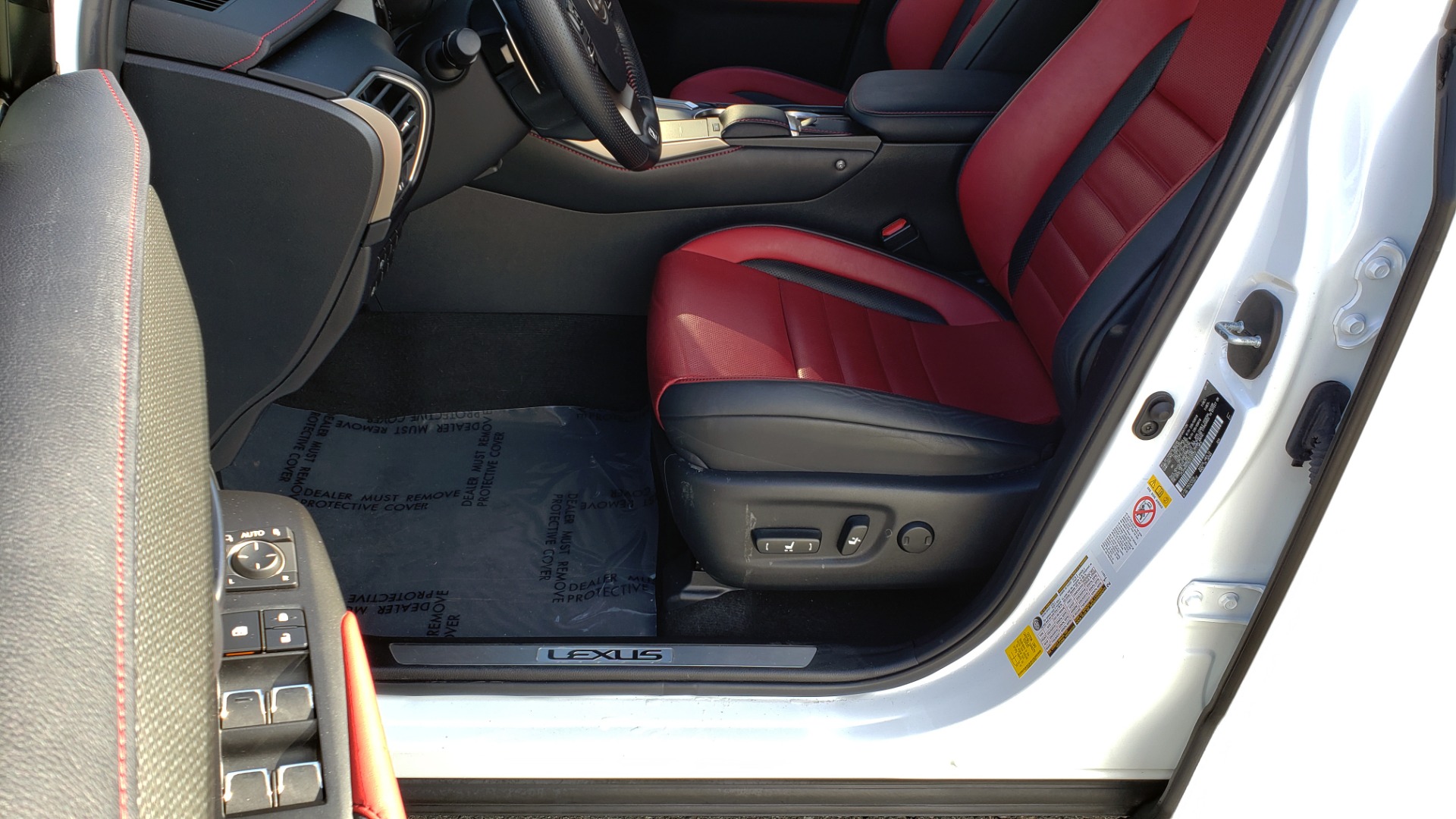 Used 2019 Lexus NX 300 F-SPORT / 2.0L TURBO / LEATHER / 18IN WHEELS / REARVIEW for sale Sold at Formula Imports in Charlotte NC 28227 37