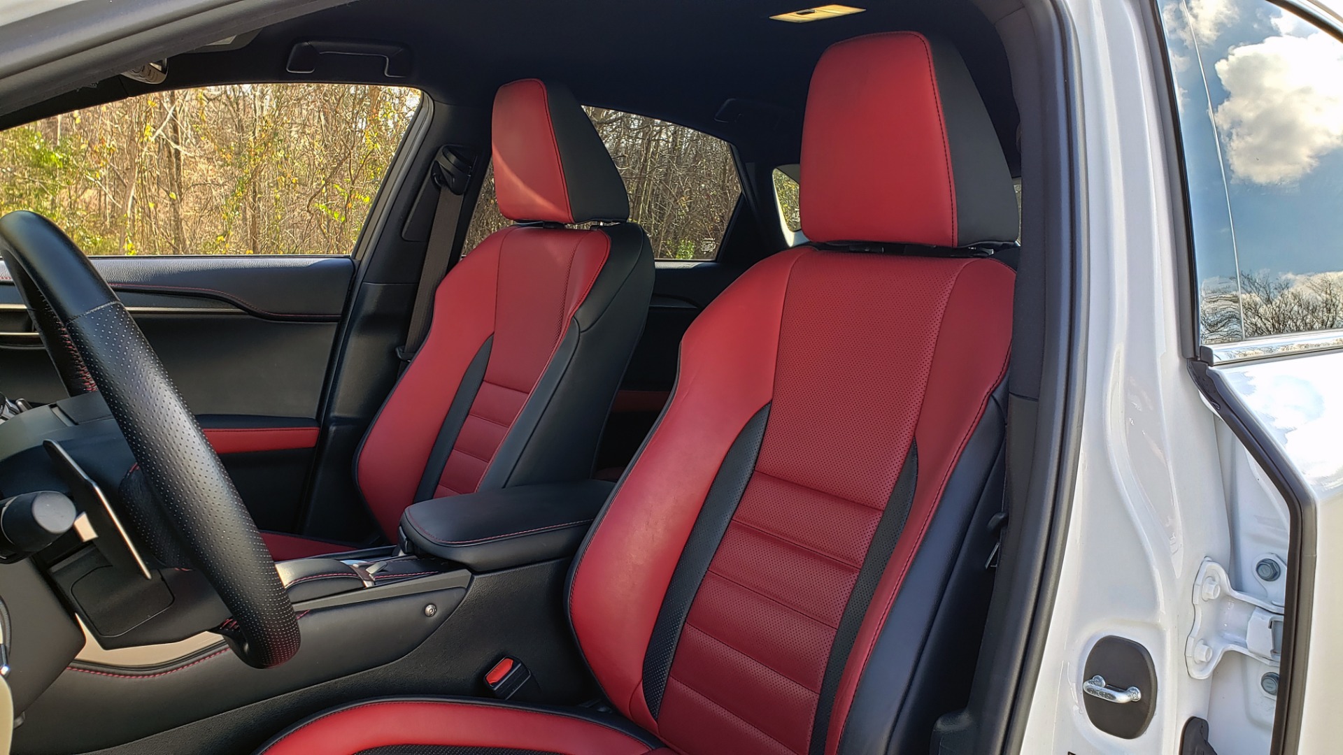 Used 2019 Lexus NX 300 F-SPORT / 2.0L TURBO / LEATHER / 18IN WHEELS / REARVIEW for sale Sold at Formula Imports in Charlotte NC 28227 38