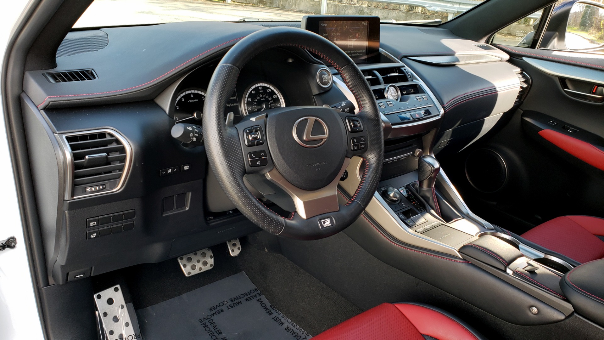 Used 2019 Lexus NX 300 F-SPORT / 2.0L TURBO / LEATHER / 18IN WHEELS / REARVIEW for sale Sold at Formula Imports in Charlotte NC 28227 39