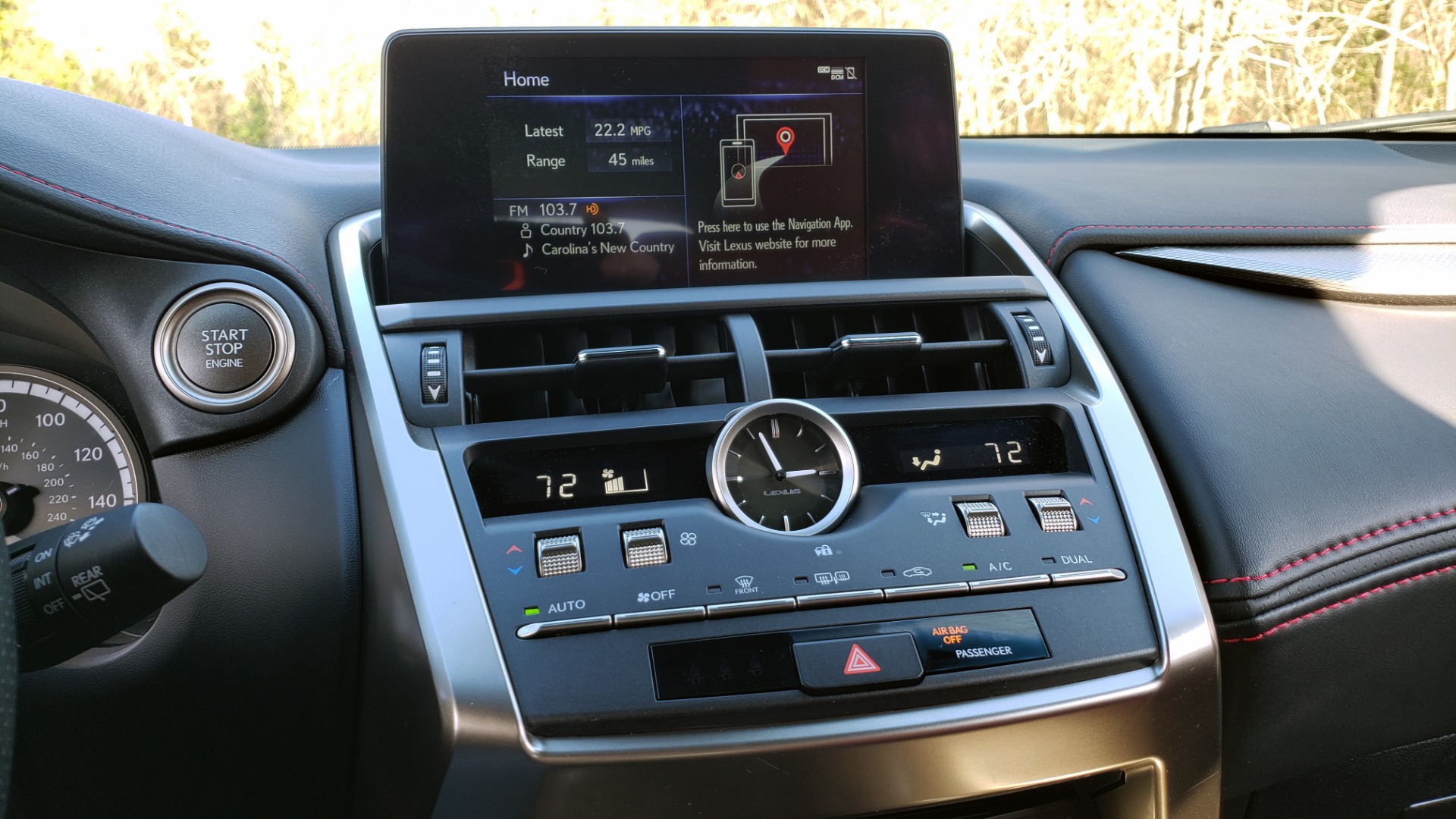 Used 2019 Lexus NX 300 F-SPORT / 2.0L TURBO / LEATHER / 18IN WHEELS / REARVIEW for sale Sold at Formula Imports in Charlotte NC 28227 48