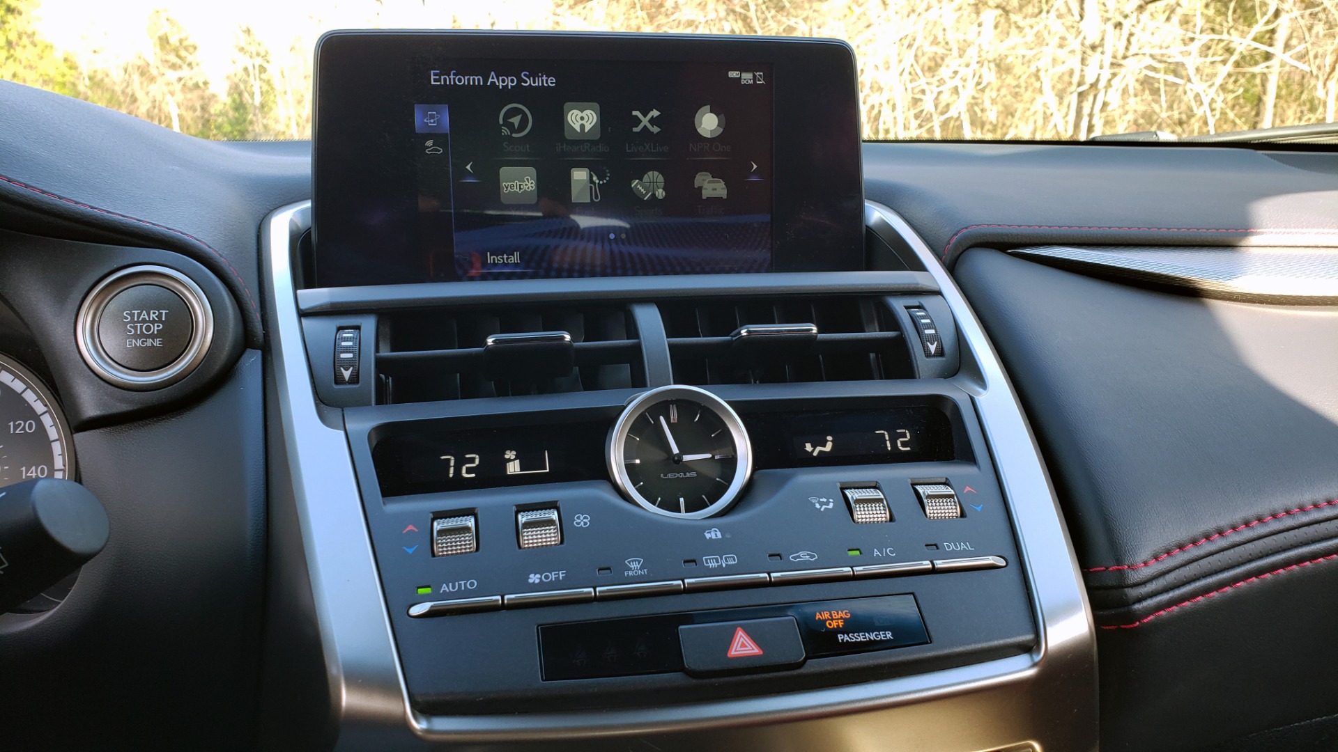 Used 2019 Lexus NX 300 F-SPORT / 2.0L TURBO / LEATHER / 18IN WHEELS / REARVIEW for sale Sold at Formula Imports in Charlotte NC 28227 51