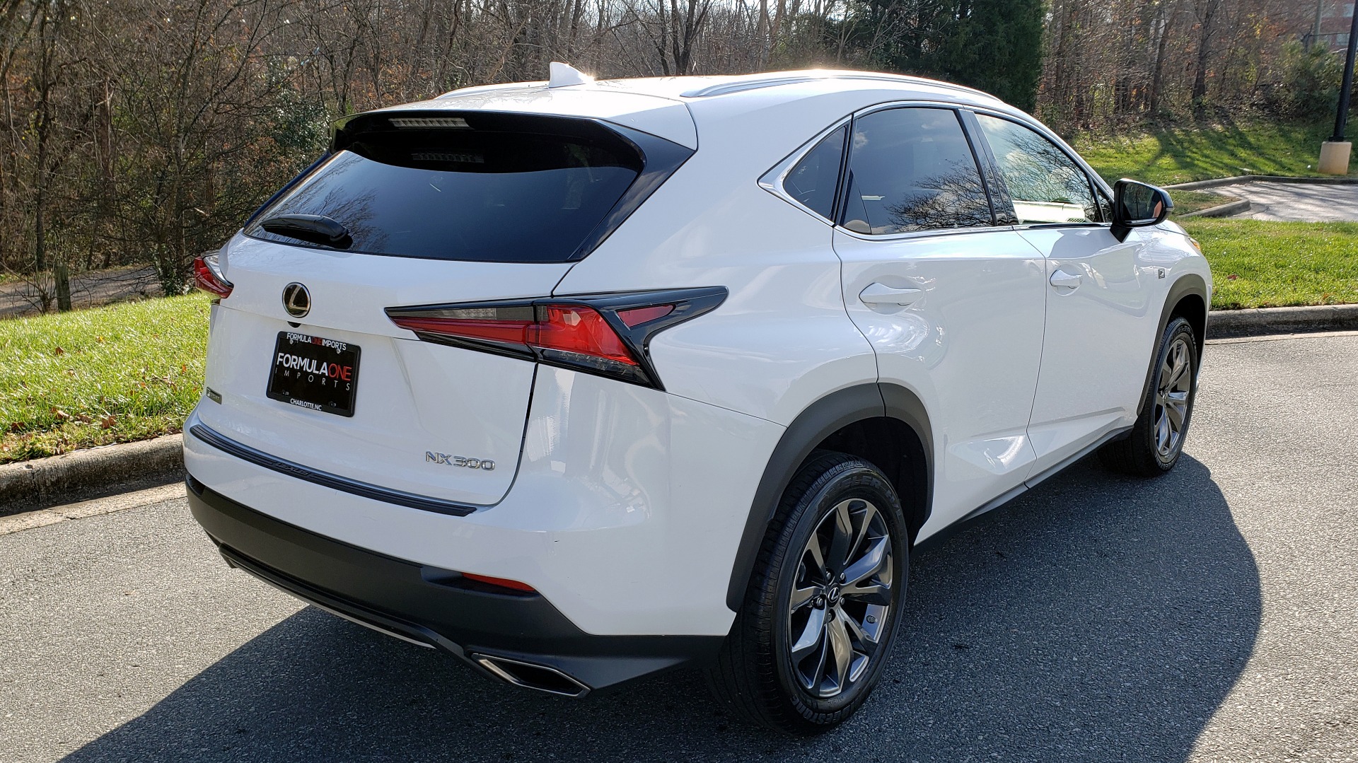 Used 2019 Lexus NX 300 F-SPORT / 2.0L TURBO / LEATHER / 18IN WHEELS / REARVIEW for sale Sold at Formula Imports in Charlotte NC 28227 6