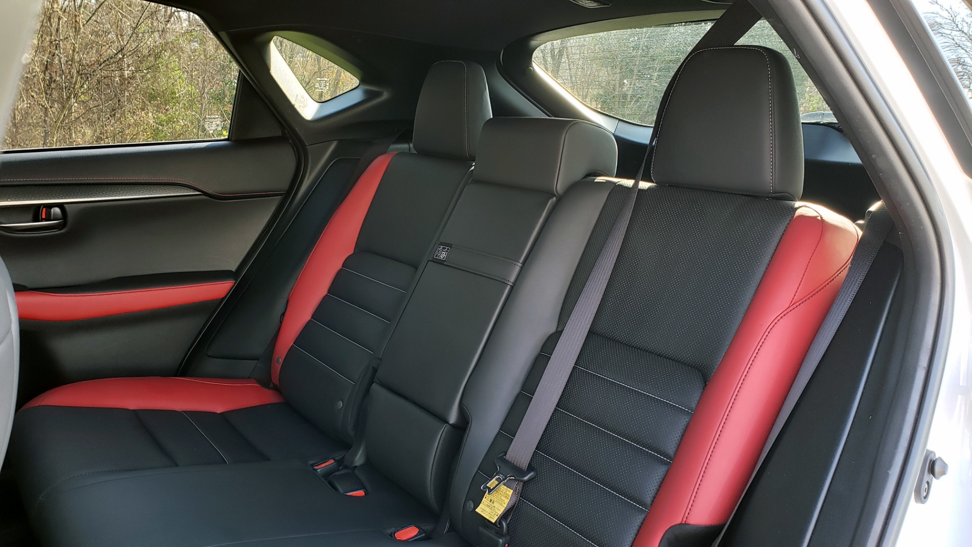Used 2019 Lexus NX 300 F-SPORT / 2.0L TURBO / LEATHER / 18IN WHEELS / REARVIEW for sale Sold at Formula Imports in Charlotte NC 28227 65