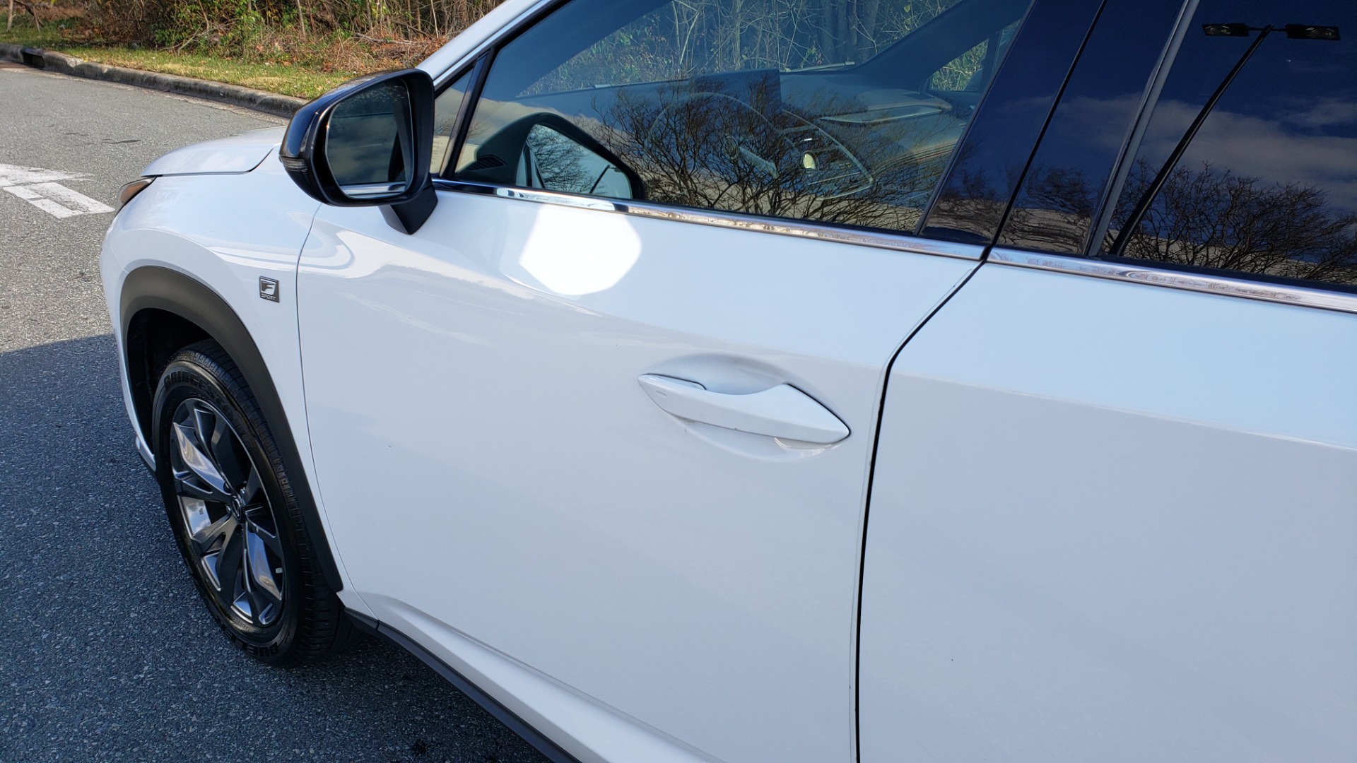 Used 2019 Lexus NX 300 F-SPORT / 2.0L TURBO / LEATHER / 18IN WHEELS / REARVIEW for sale Sold at Formula Imports in Charlotte NC 28227 7