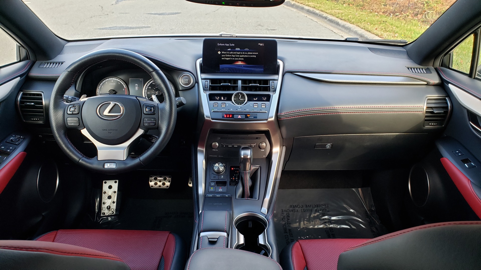 Used 2019 Lexus NX 300 F-SPORT / 2.0L TURBO / LEATHER / 18IN WHEELS / REARVIEW for sale Sold at Formula Imports in Charlotte NC 28227 81
