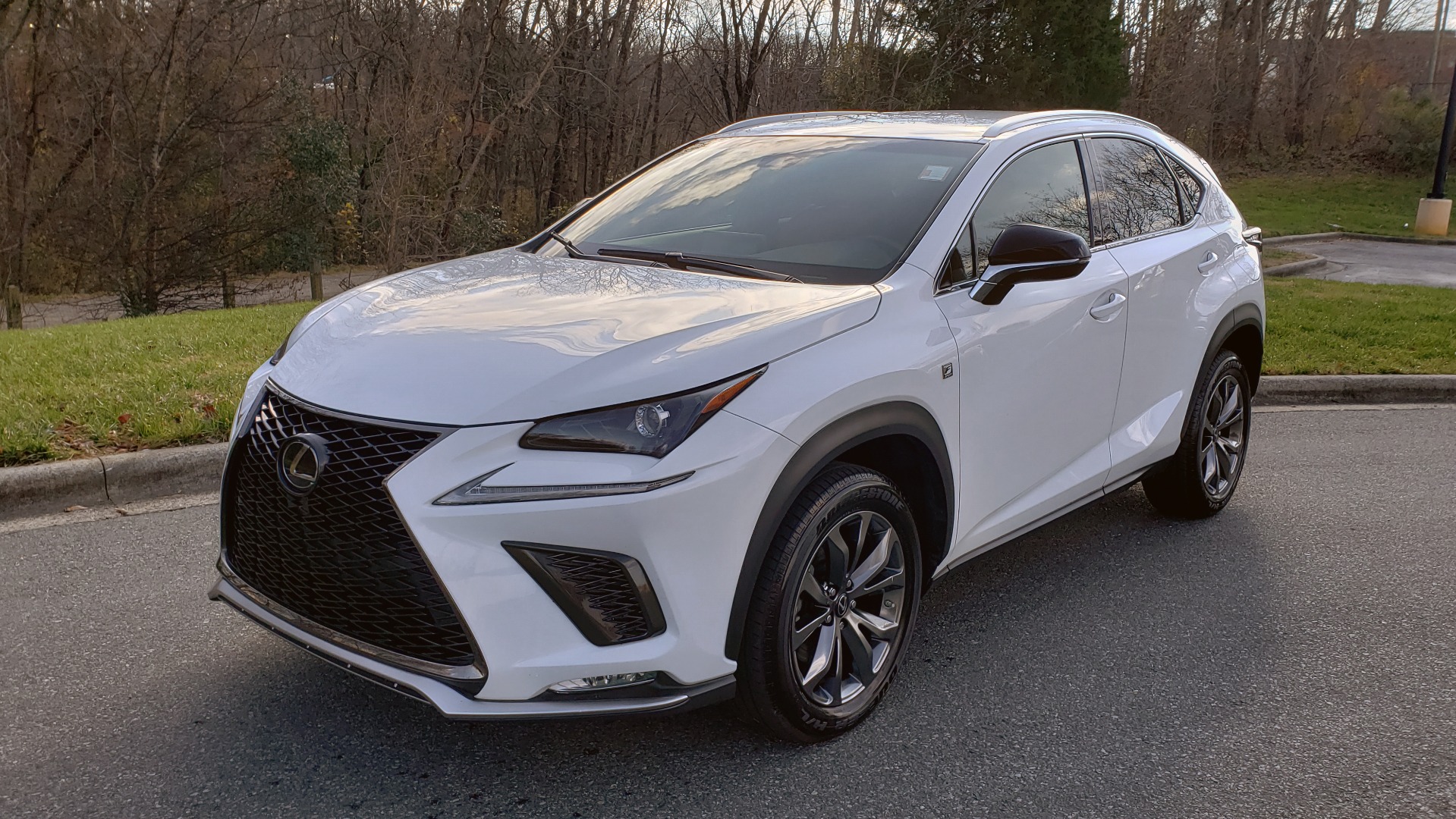 Used 2019 Lexus NX 300 F-SPORT / 2.0L TURBO / LEATHER / 18IN WHEELS / REARVIEW for sale Sold at Formula Imports in Charlotte NC 28227 1