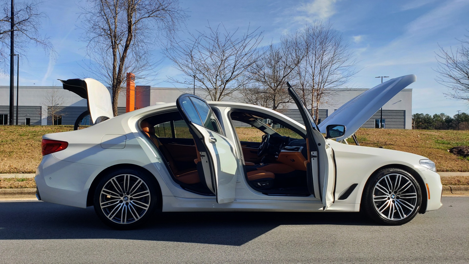 Used 2017 BMW 5 SERIES 540I PREMIUM / M-SPORT / PDC / APPLE CAR PLAY / WIFI for sale Sold at Formula Imports in Charlotte NC 28227 12