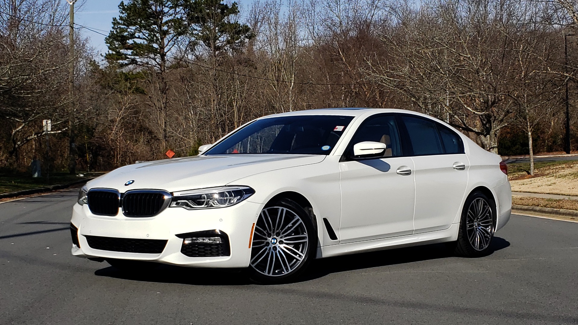 Used 2017 BMW 5 SERIES 540I PREMIUM / M-SPORT / PDC / APPLE CAR PLAY / WIFI for sale Sold at Formula Imports in Charlotte NC 28227 22