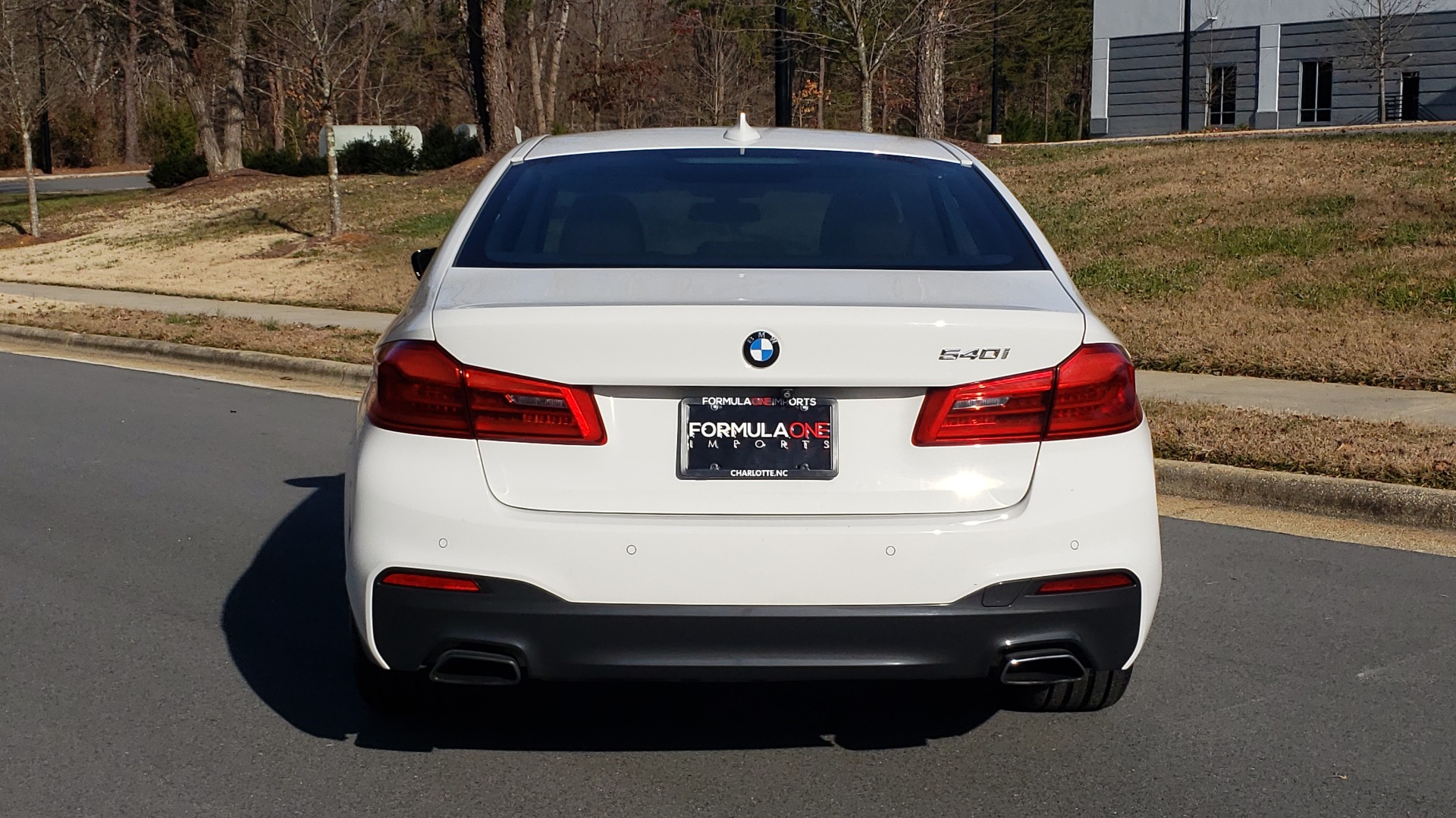 Used 2017 BMW 5 SERIES 540I PREMIUM / M-SPORT / PDC / APPLE CAR PLAY / WIFI for sale Sold at Formula Imports in Charlotte NC 28227 30