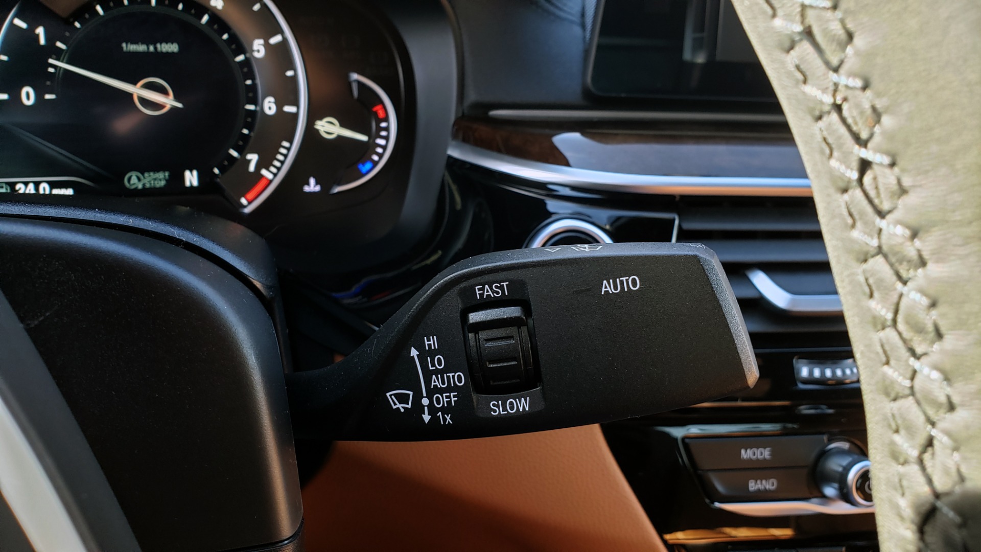 Used 2017 BMW 5 SERIES 540I PREMIUM / M-SPORT / PDC / APPLE CAR PLAY / WIFI for sale Sold at Formula Imports in Charlotte NC 28227 48