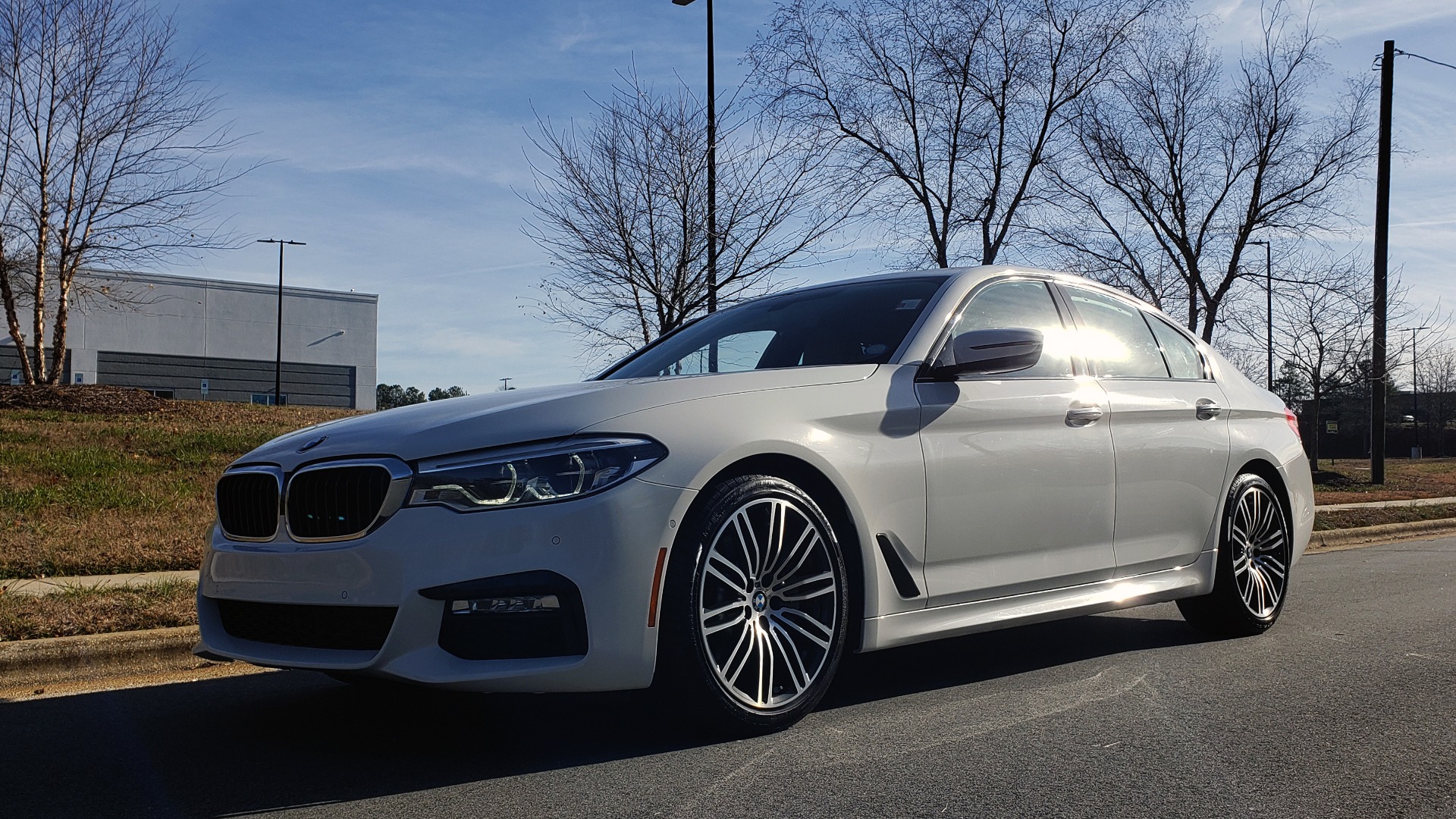 Used 2017 BMW 5 SERIES 540I PREMIUM / M-SPORT / PDC / APPLE CAR PLAY / WIFI for sale Sold at Formula Imports in Charlotte NC 28227 5