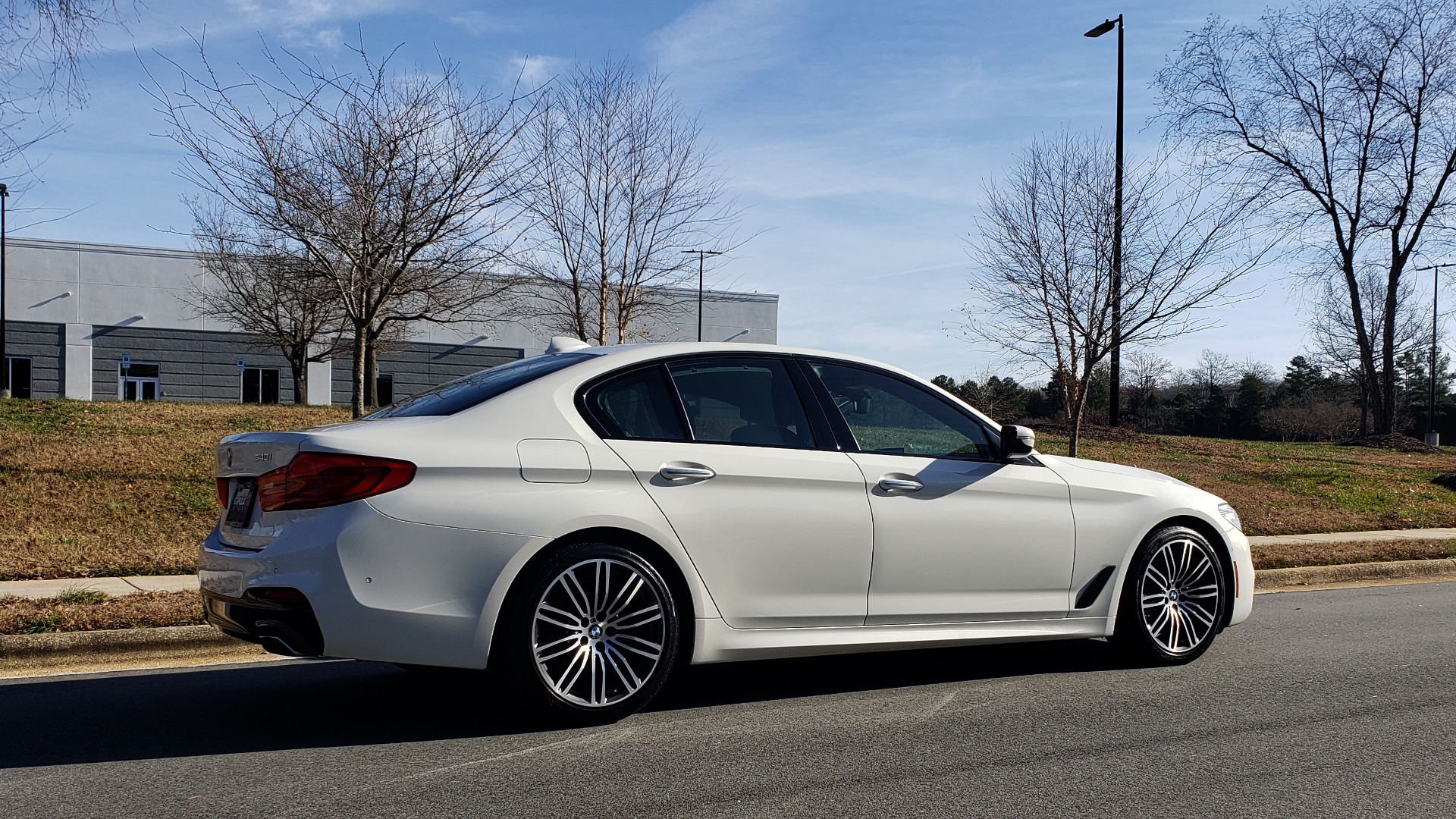 Used 2017 BMW 5 SERIES 540I PREMIUM / M-SPORT / PDC / APPLE CAR PLAY / WIFI for sale Sold at Formula Imports in Charlotte NC 28227 7