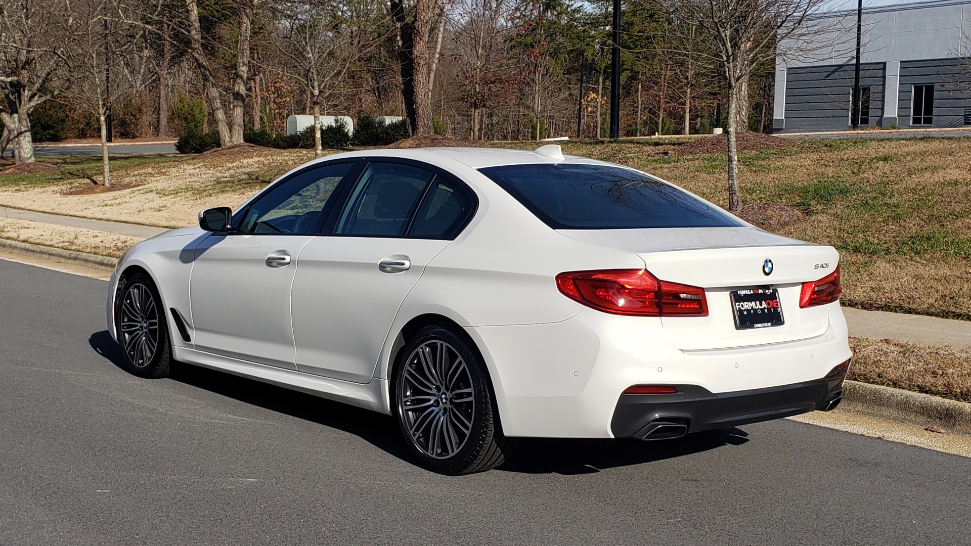 Used 2017 BMW 5 SERIES 540I PREMIUM / M-SPORT / PDC / APPLE CAR PLAY / WIFI for sale Sold at Formula Imports in Charlotte NC 28227 8
