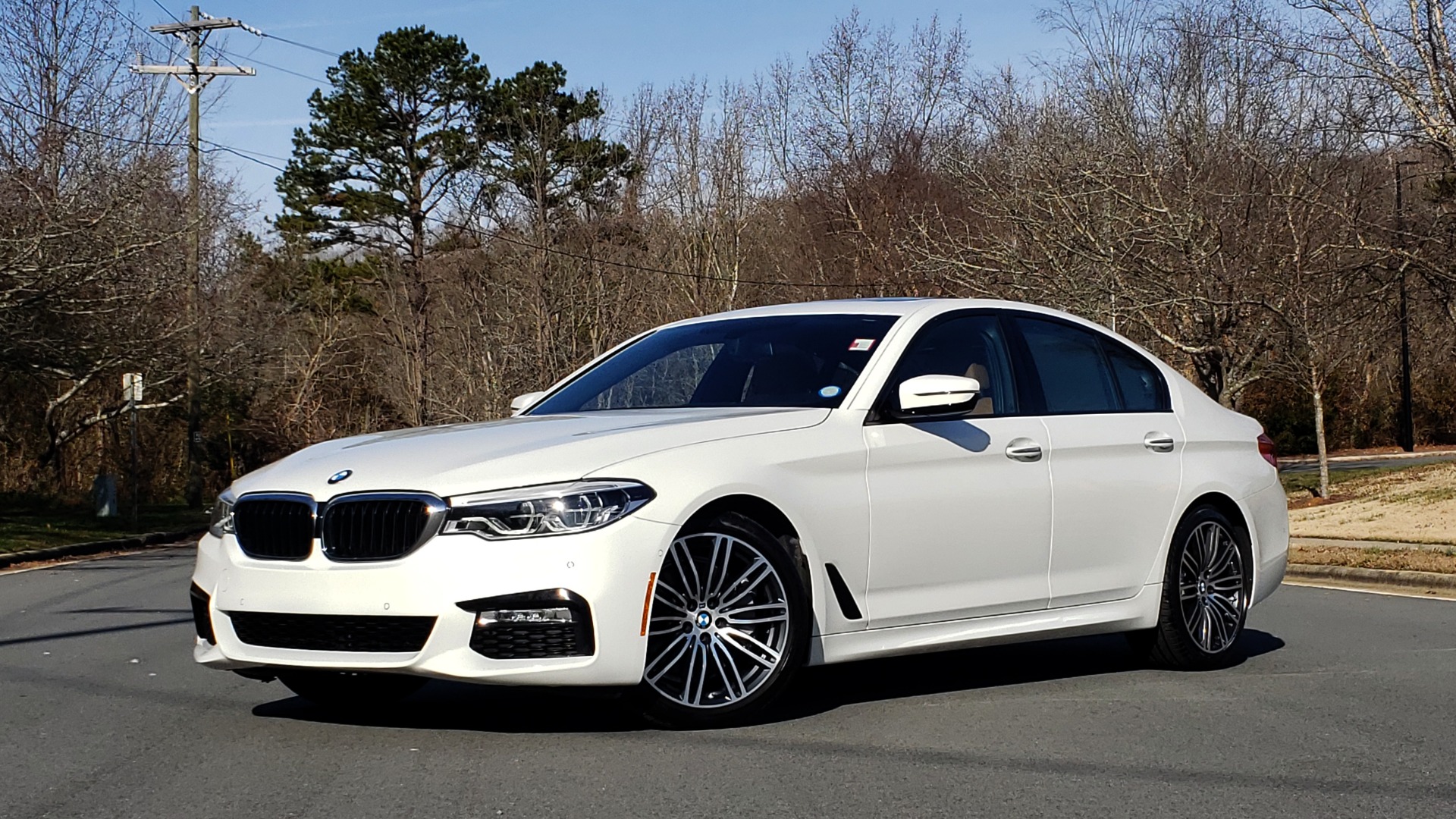 Used 2017 BMW 5 SERIES 540I PREMIUM / M-SPORT / PDC / APPLE CAR PLAY / WIFI for sale Sold at Formula Imports in Charlotte NC 28227 1