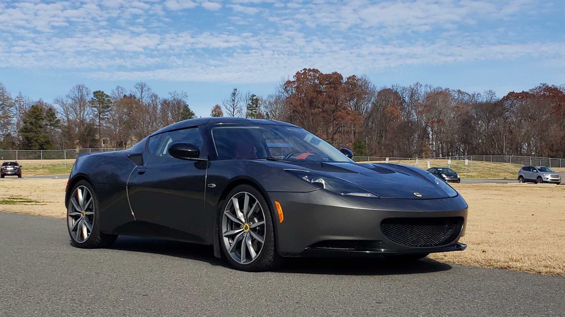 Used 2011 Lotus EVORA S 2+2 / 3.5L V6 / 6-SPD MANUAL / PIONEER / REARVIEW / LOW MILES for sale Sold at Formula Imports in Charlotte NC 28227 10