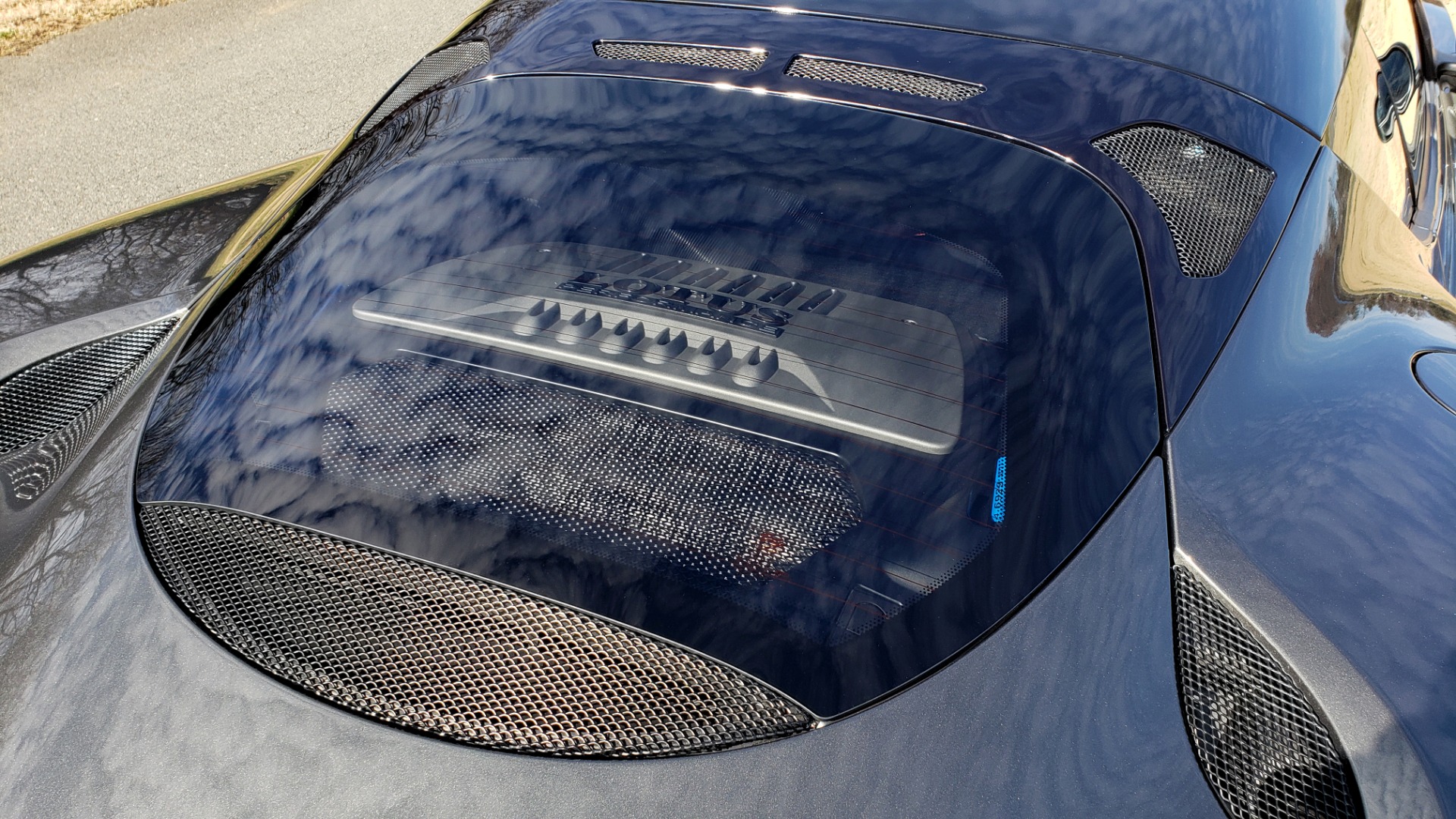 Used 2011 Lotus EVORA S 2+2 / 3.5L V6 / 6-SPD MANUAL / PIONEER / REARVIEW / LOW MILES for sale Sold at Formula Imports in Charlotte NC 28227 12