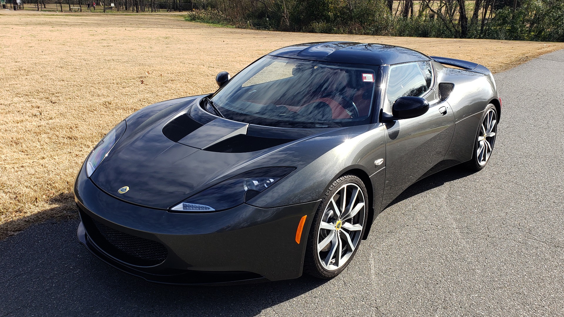Used 2011 Lotus EVORA S 2+2 / 3.5L V6 / 6-SPD MANUAL / PIONEER / REARVIEW / LOW MILES for sale Sold at Formula Imports in Charlotte NC 28227 2