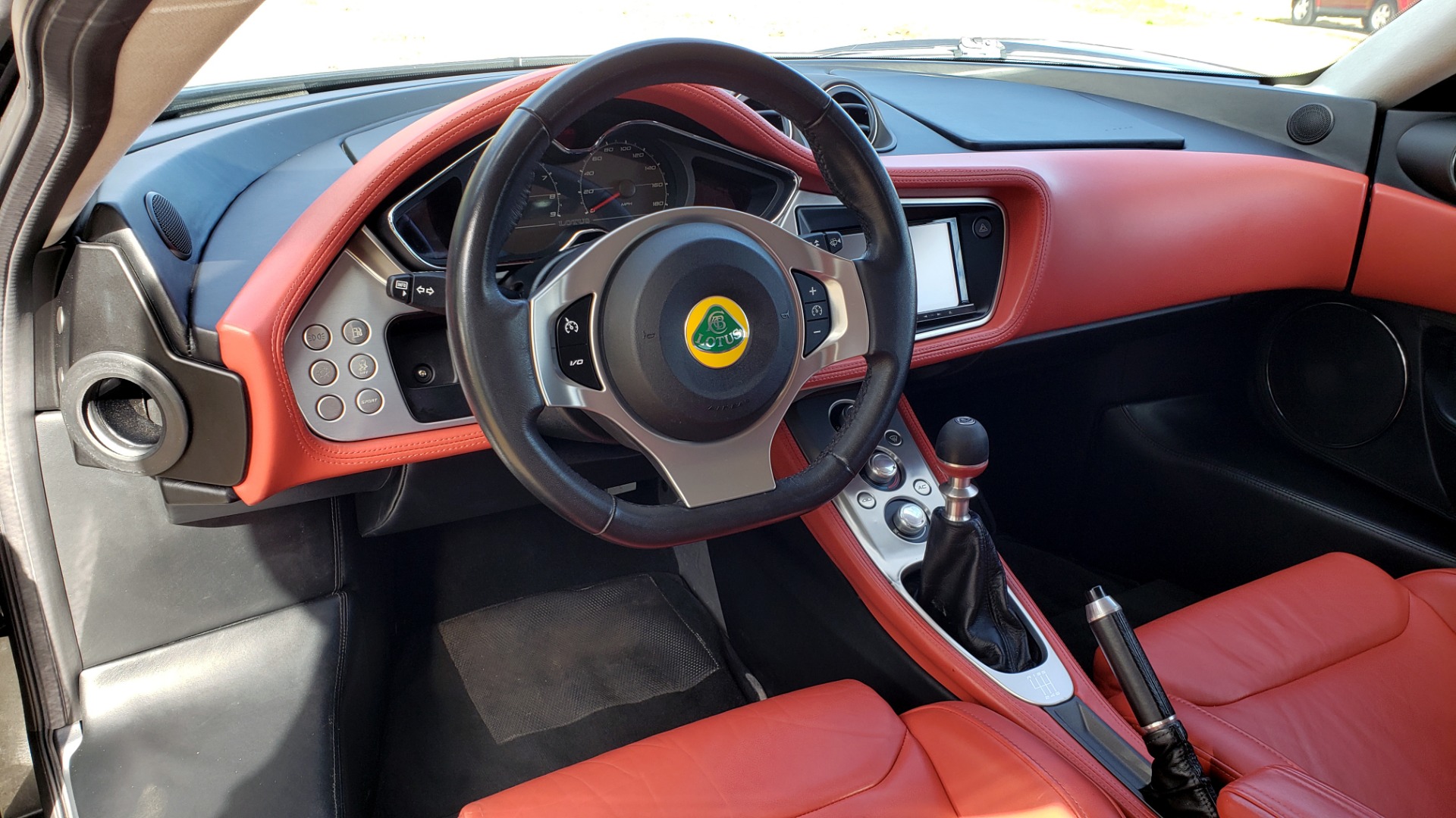 Used 2011 Lotus EVORA S 2+2 / 3.5L V6 / 6-SPD MANUAL / PIONEER / REARVIEW / LOW MILES for sale Sold at Formula Imports in Charlotte NC 28227 22
