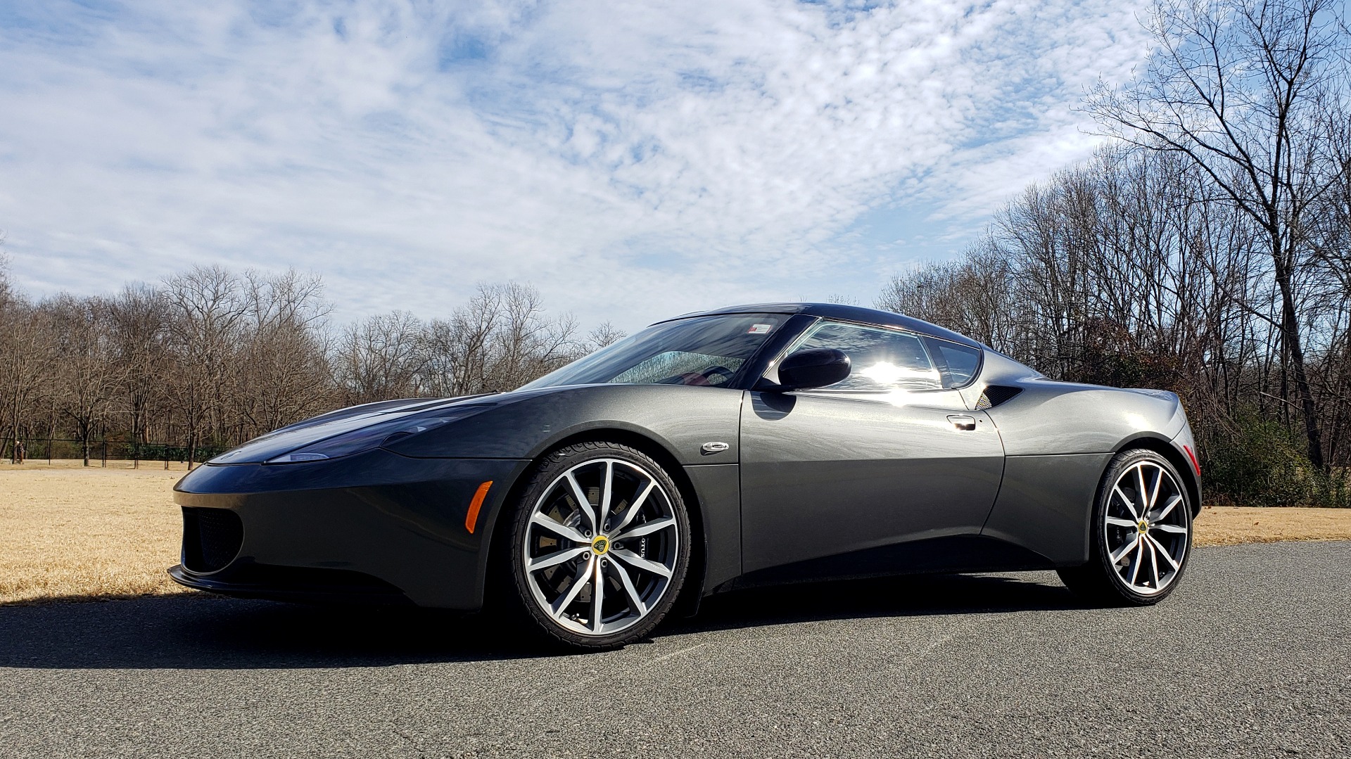 Used 2011 Lotus EVORA S 2+2 / 3.5L V6 / 6-SPD MANUAL / PIONEER / REARVIEW / LOW MILES for sale Sold at Formula Imports in Charlotte NC 28227 3